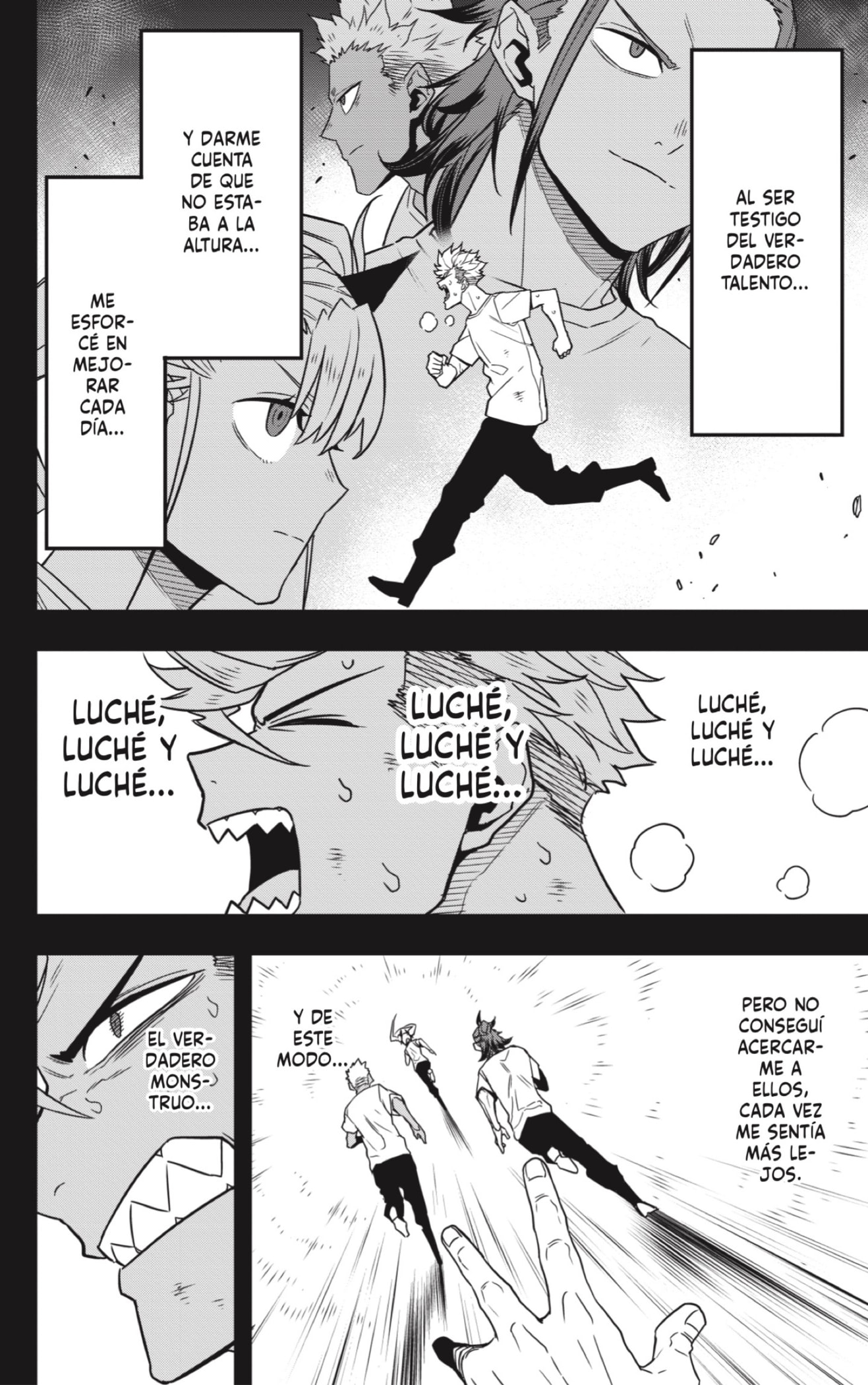 Read Kaiju No. 8 Español Manga Online