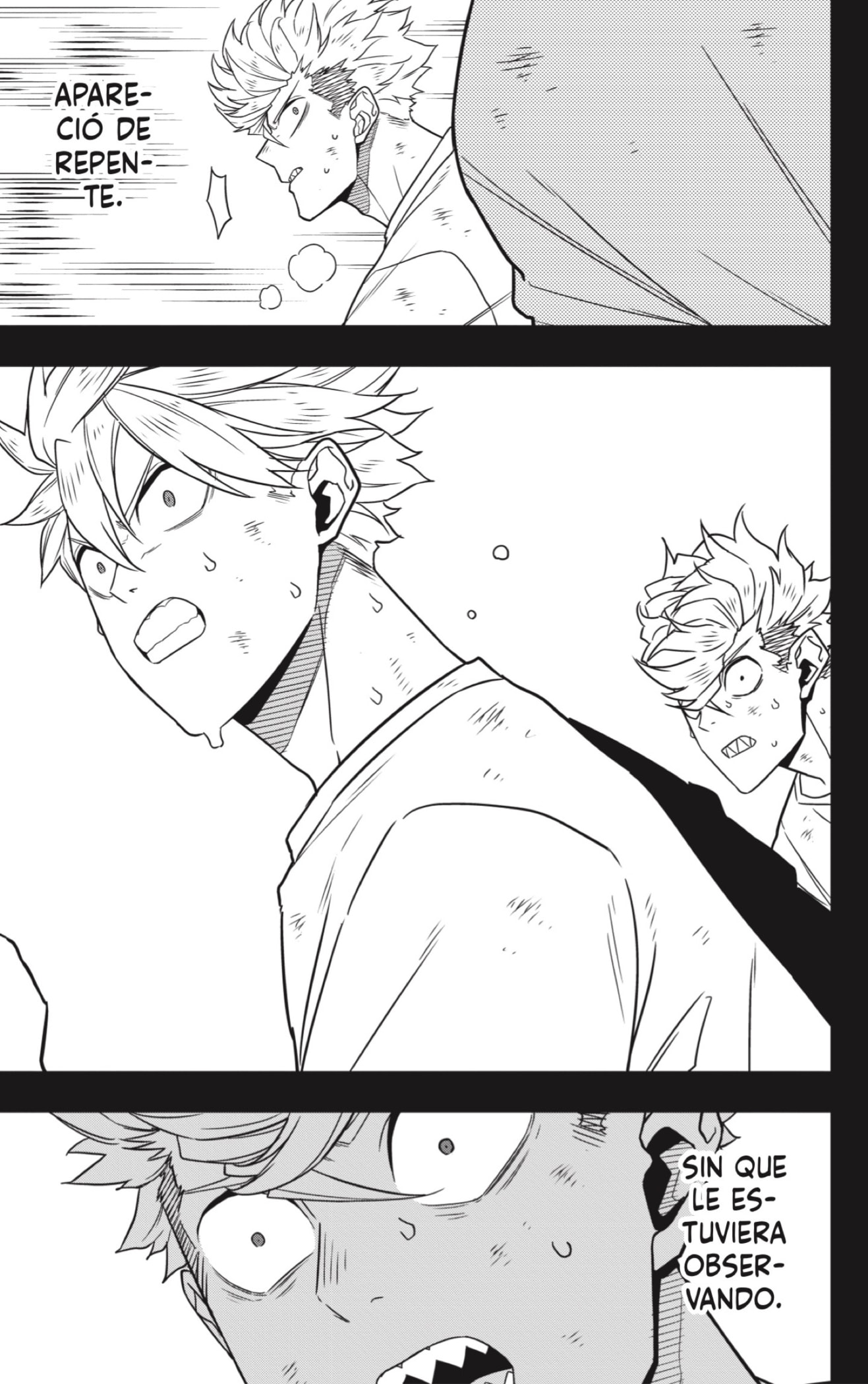 Read Kaiju No. 8 Español Manga Online