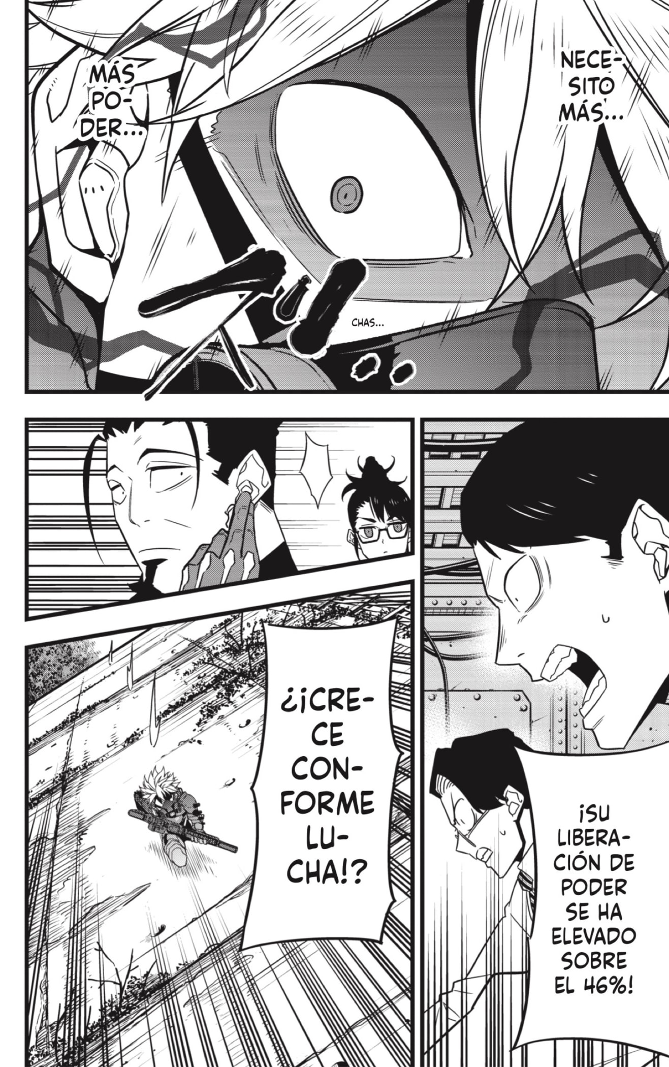 Read Kaiju No. 8 Español Manga Online