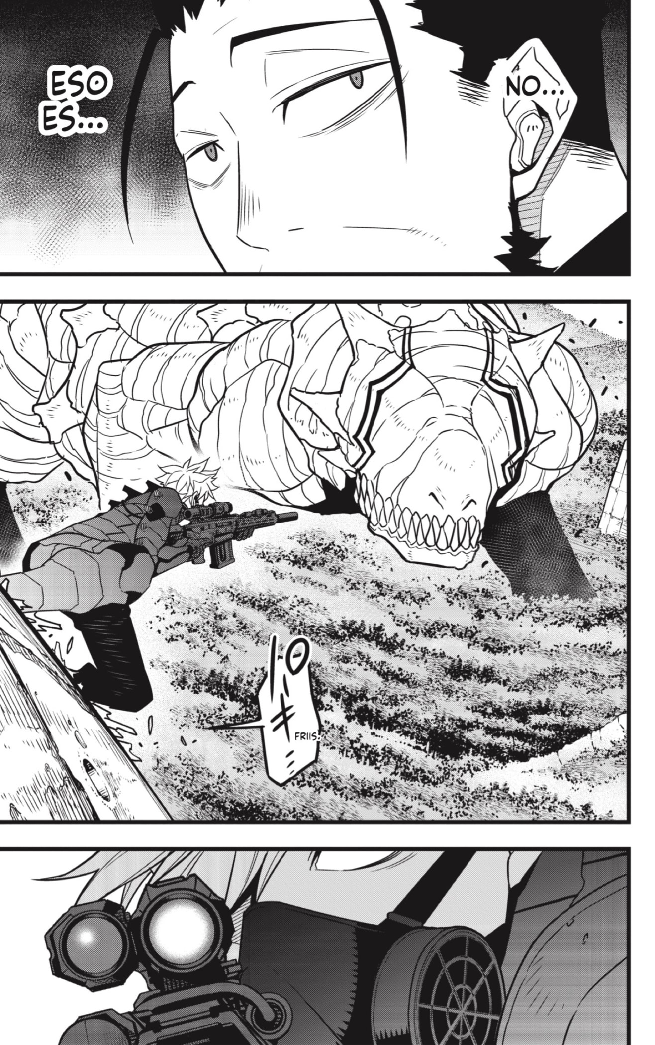 Read Kaiju No. 8 Español Manga Online