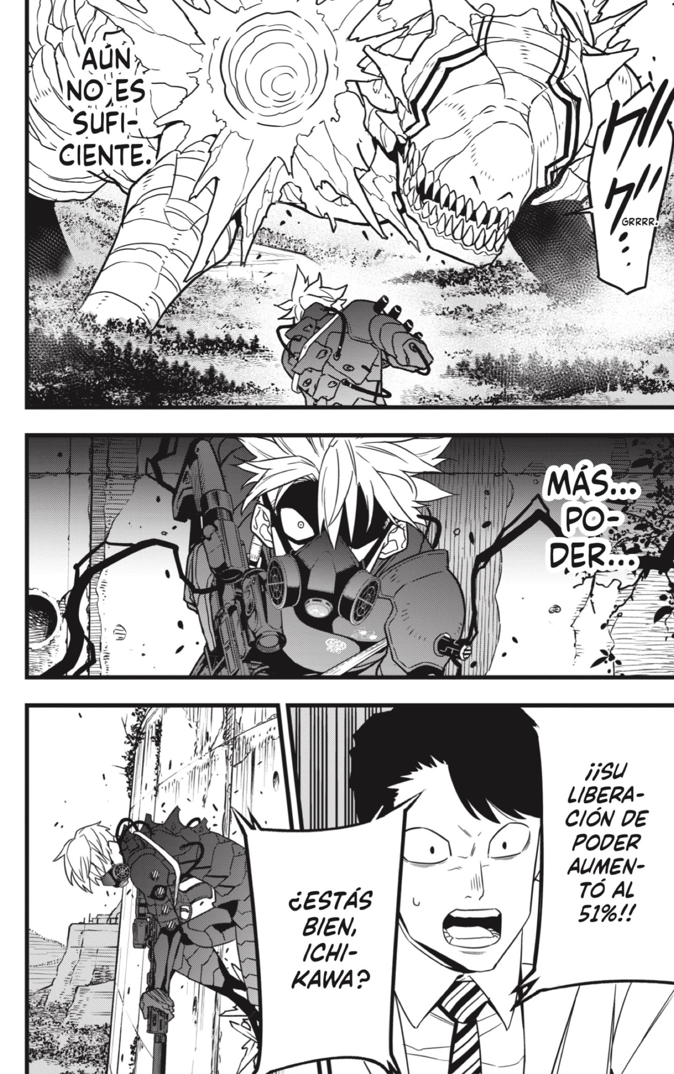 Read Kaiju No. 8 Español Manga Online