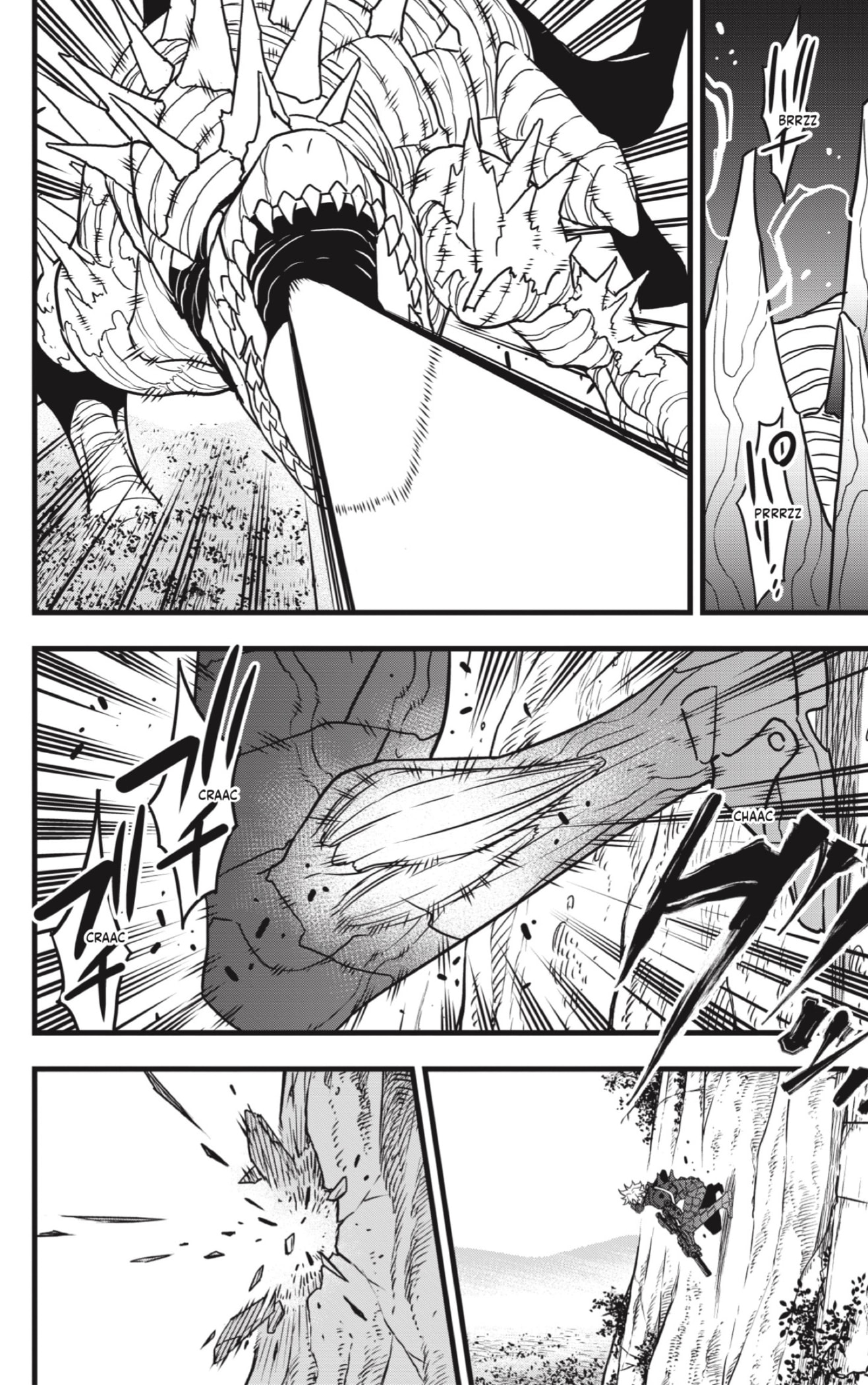 Read Kaiju No. 8 Español Manga Online