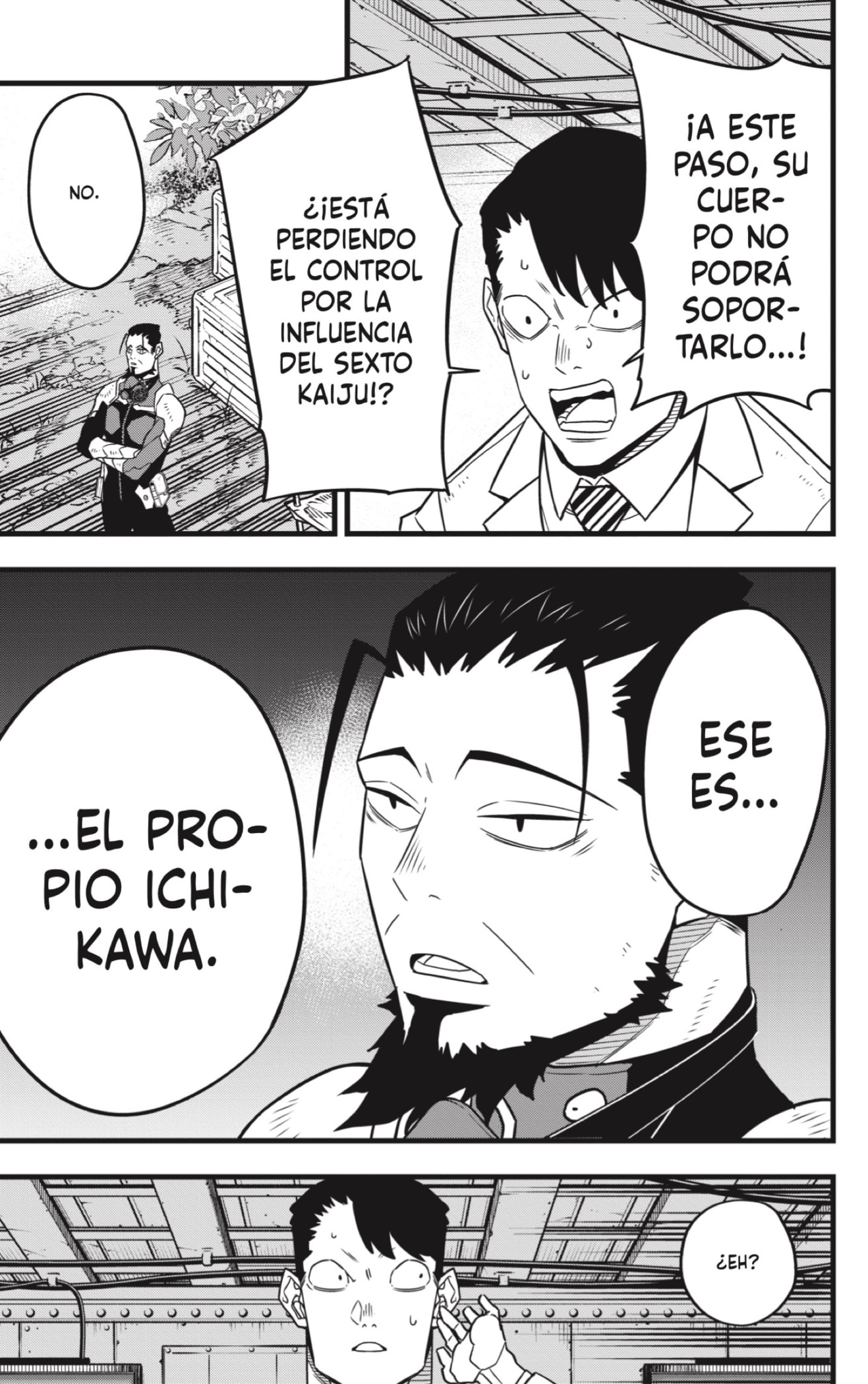 Read Kaiju No. 8 Español Manga Online