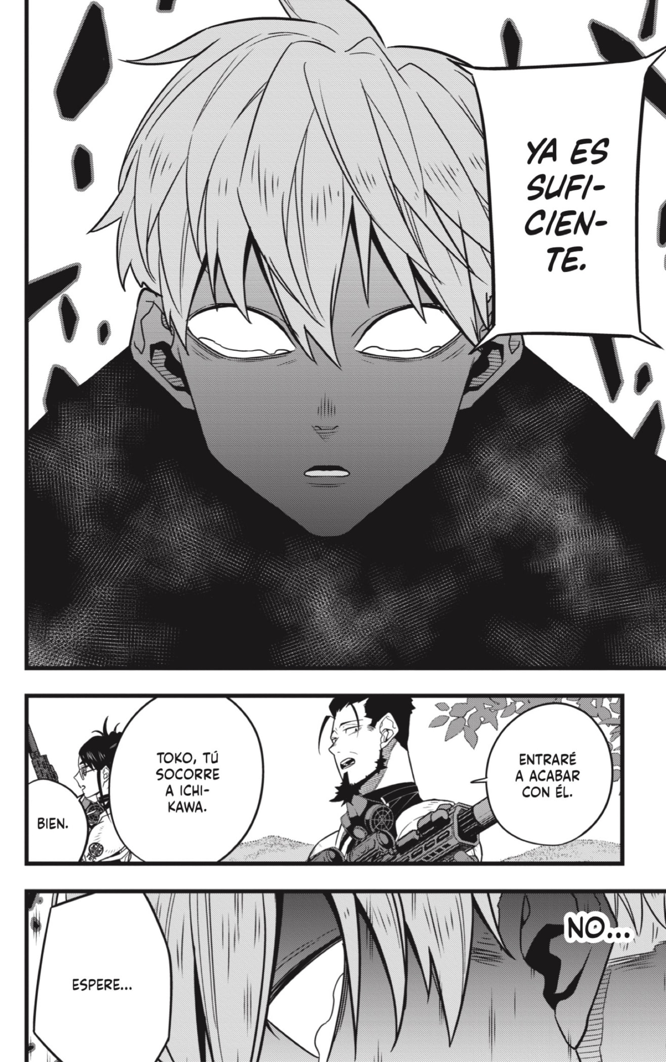 Read Kaiju No. 8 Español Manga Online