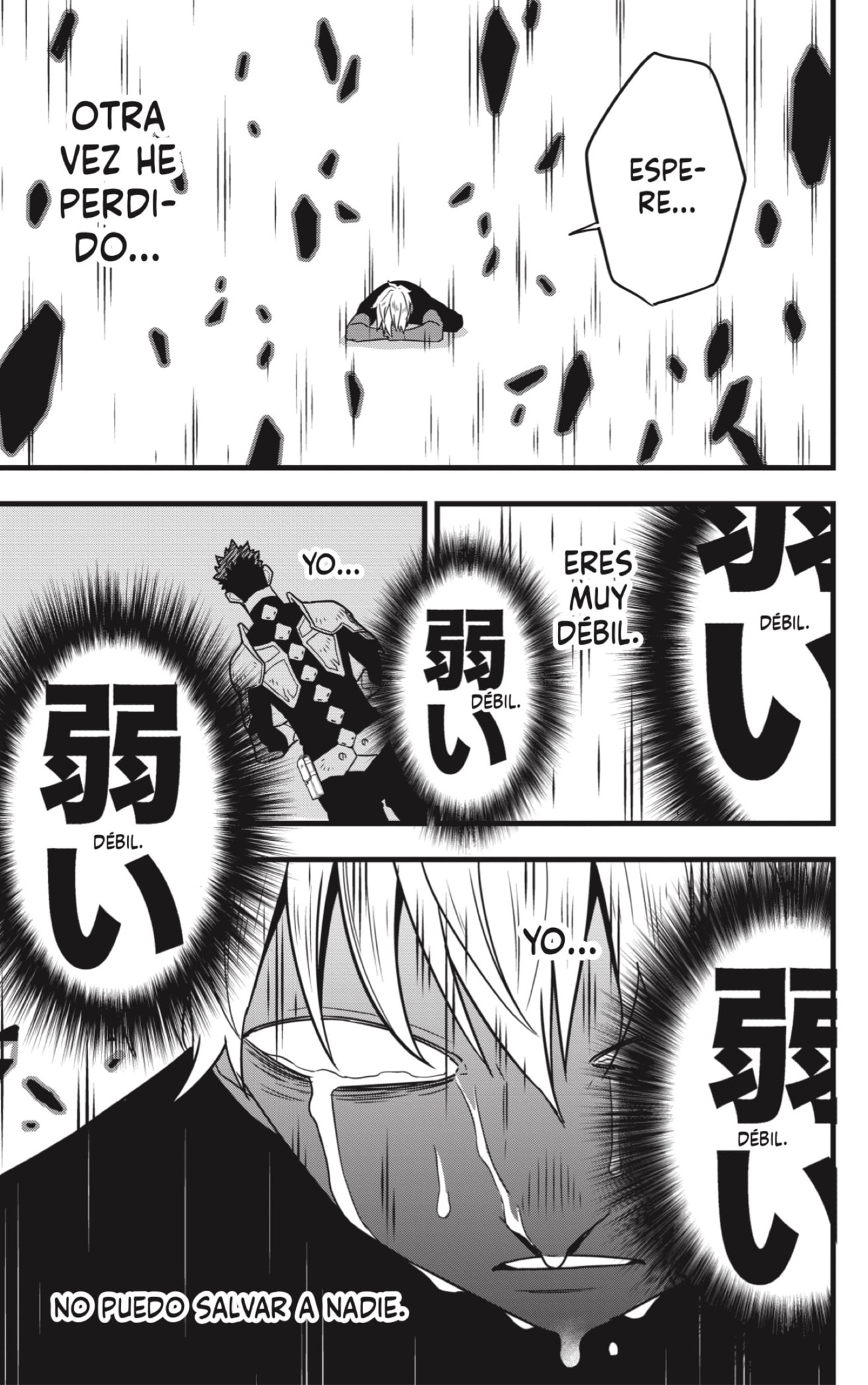 Read Kaiju No. 8 Español Manga Online