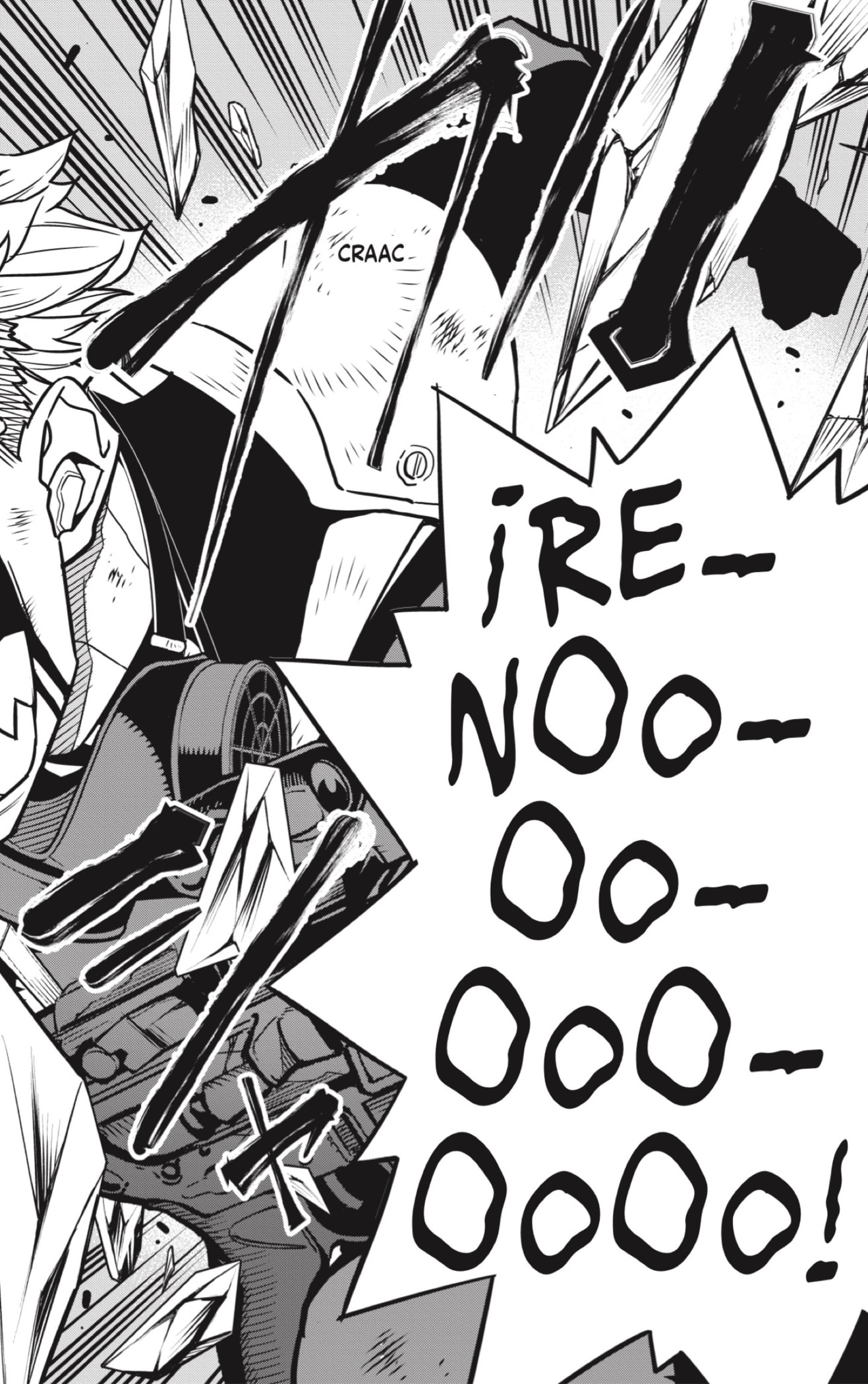 Read Kaiju No. 8 Español Manga Online