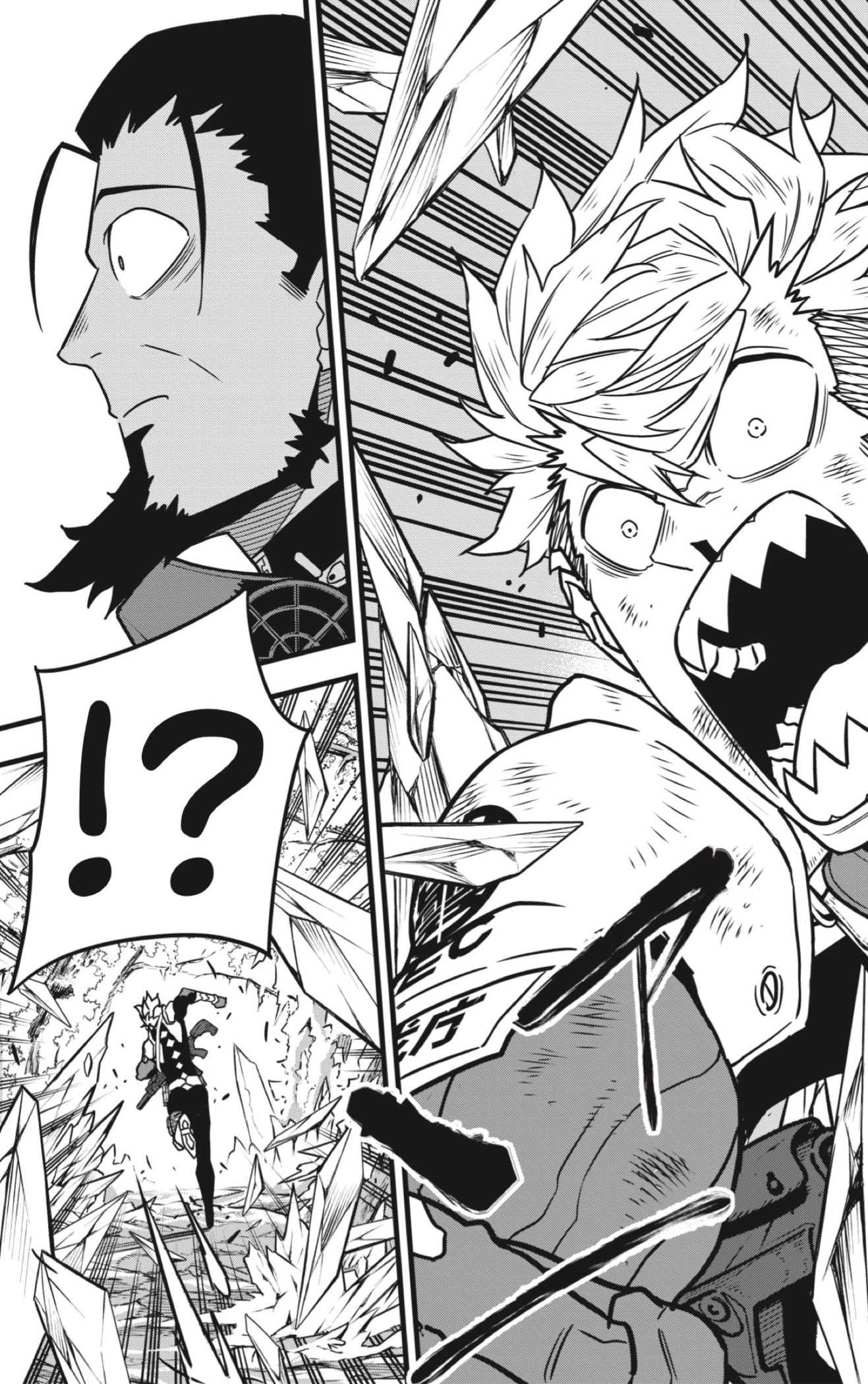 Read Kaiju No. 8 Español Manga Online