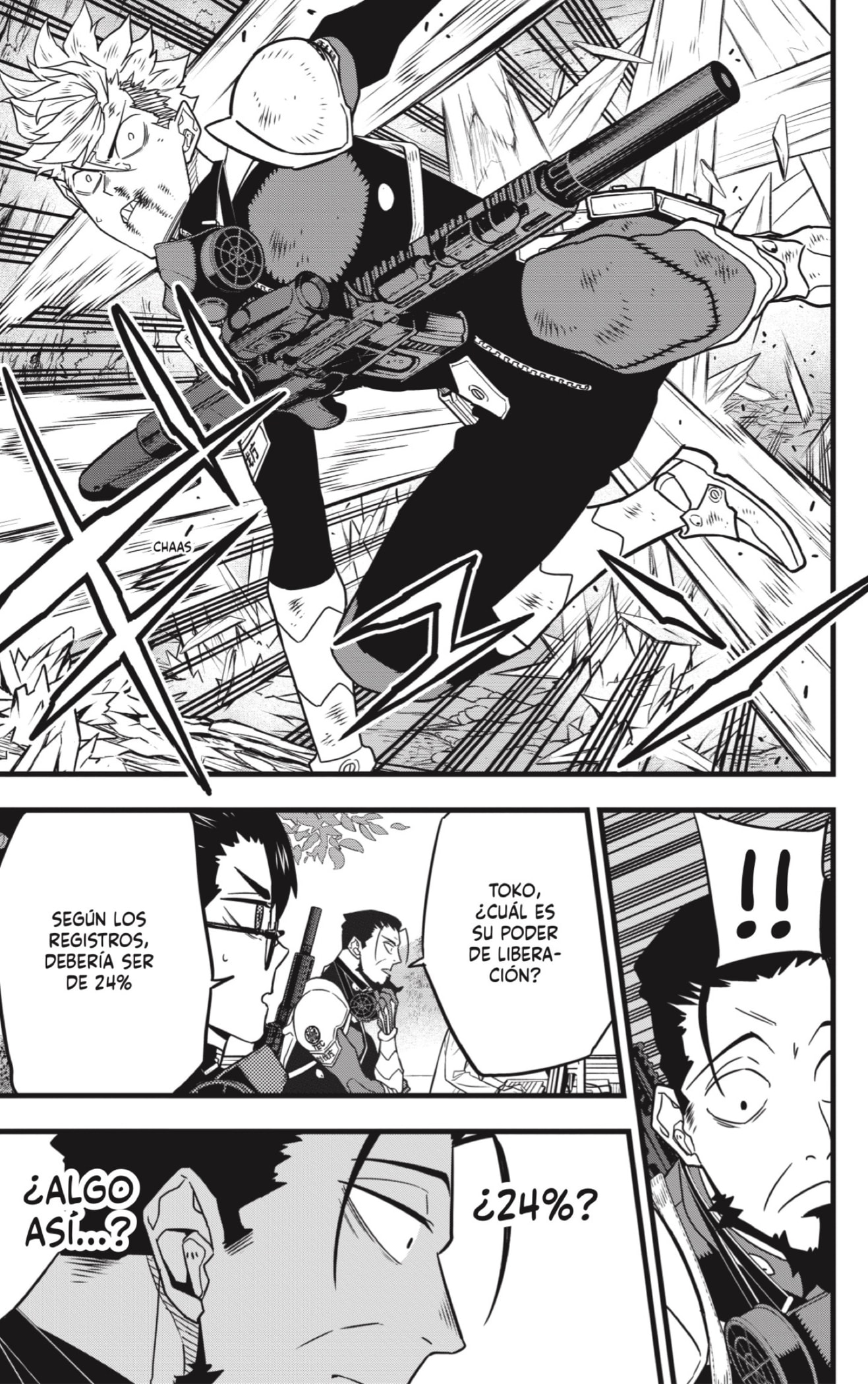 Read Kaiju No. 8 Español Manga Online