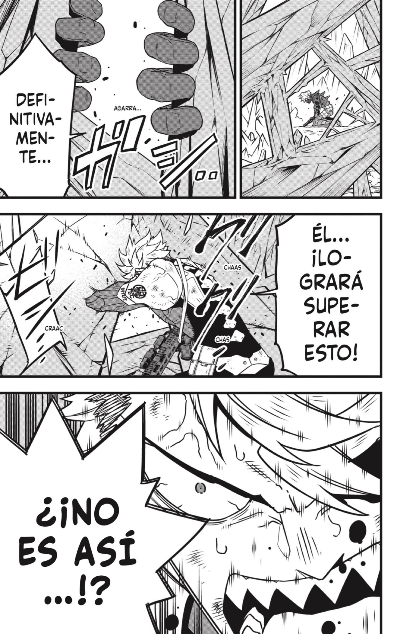 Read Kaiju No. 8 Español Manga Online