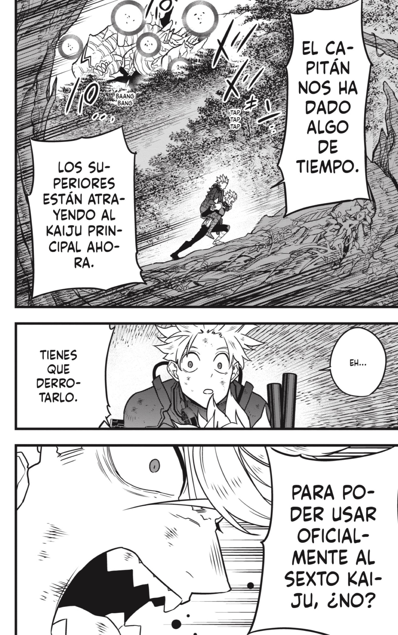 Read Kaiju No. 8 Español Manga Online