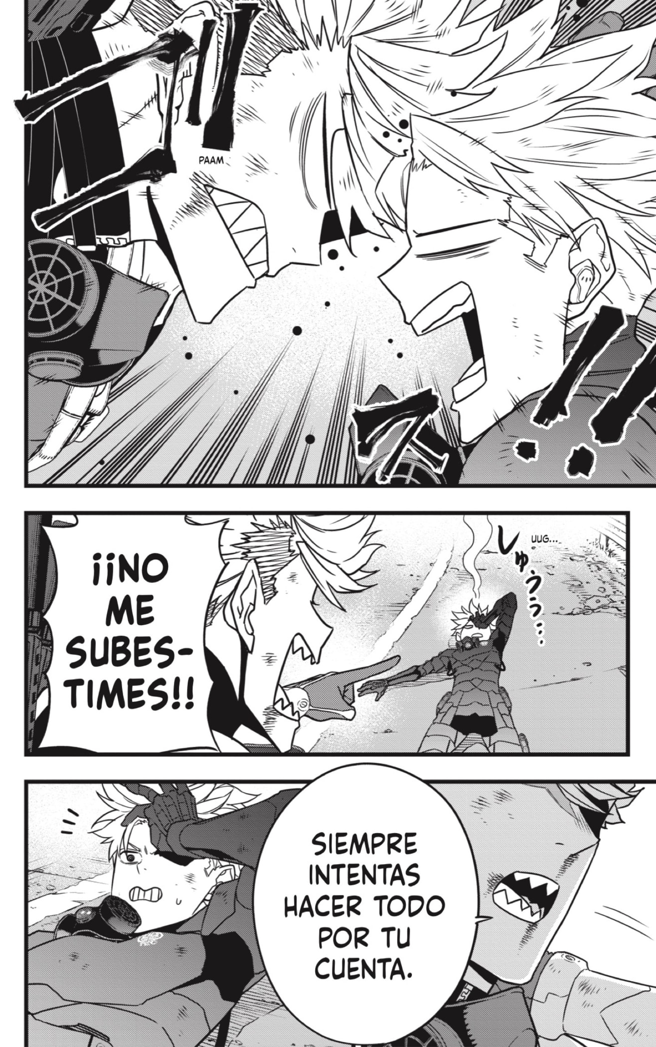 Read Kaiju No. 8 Español Manga Online