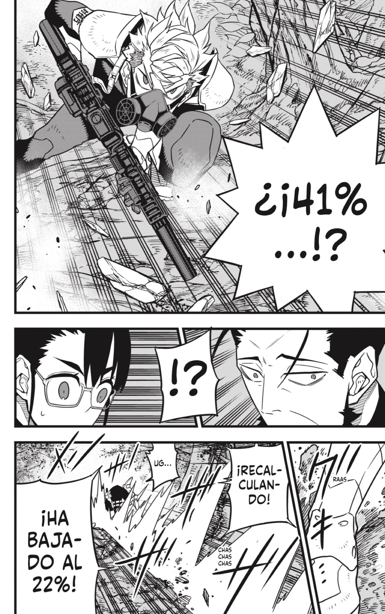 Read Kaiju No. 8 Español Manga Online