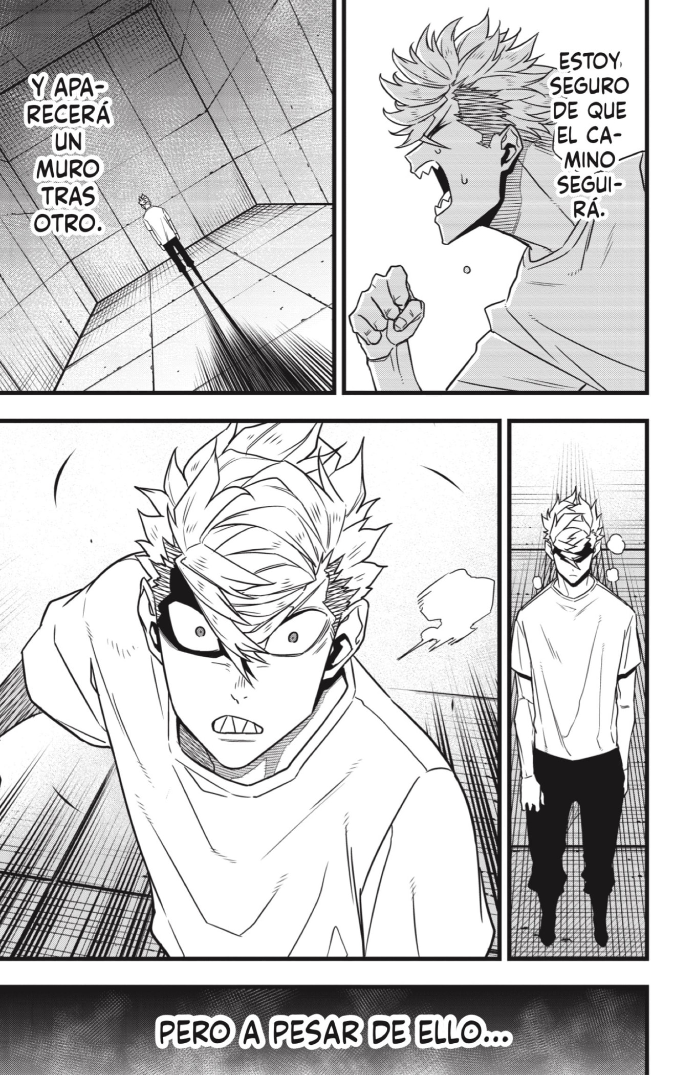 Read Kaiju No. 8 Español Manga Online