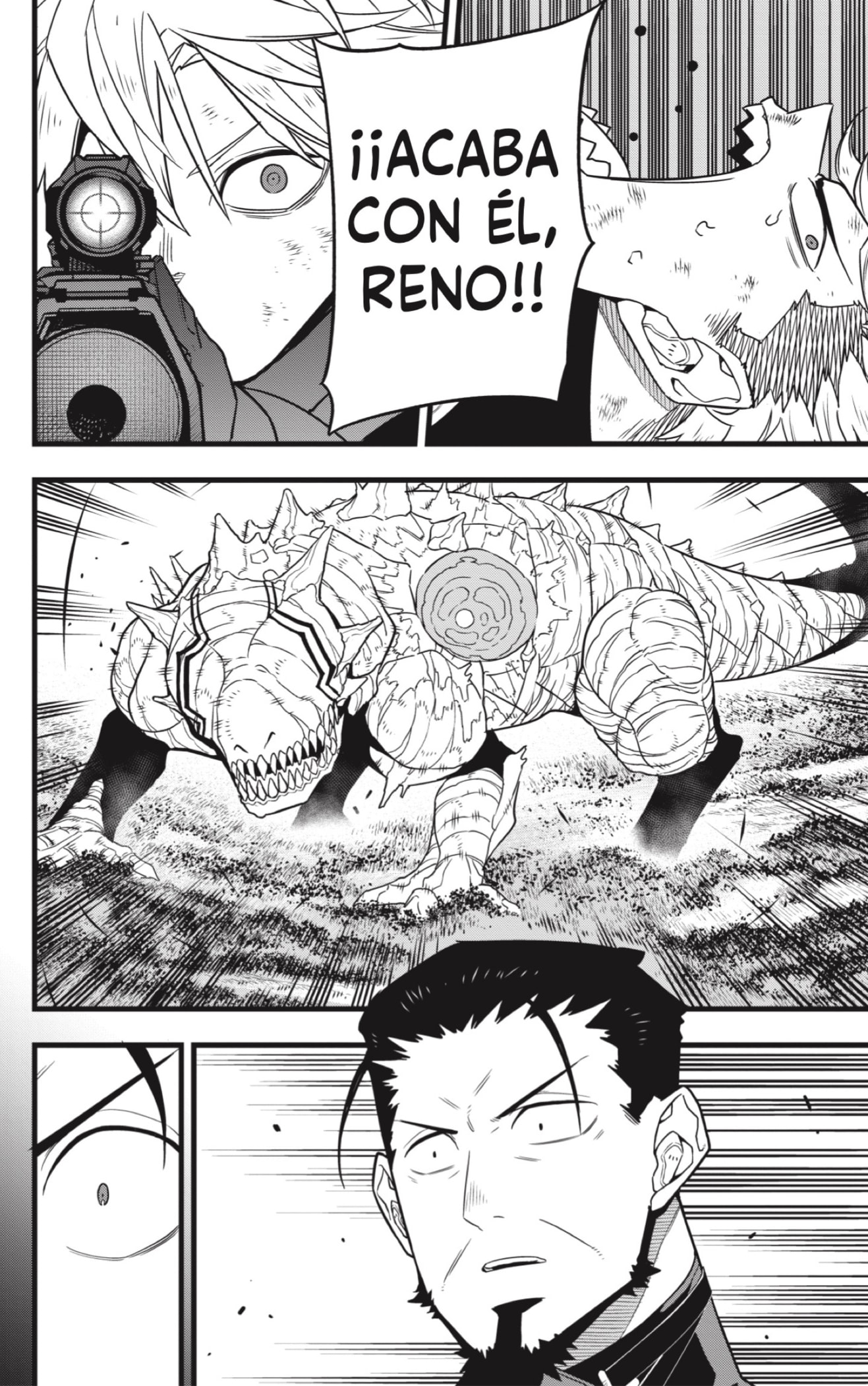 Read Kaiju No. 8 Español Manga Online