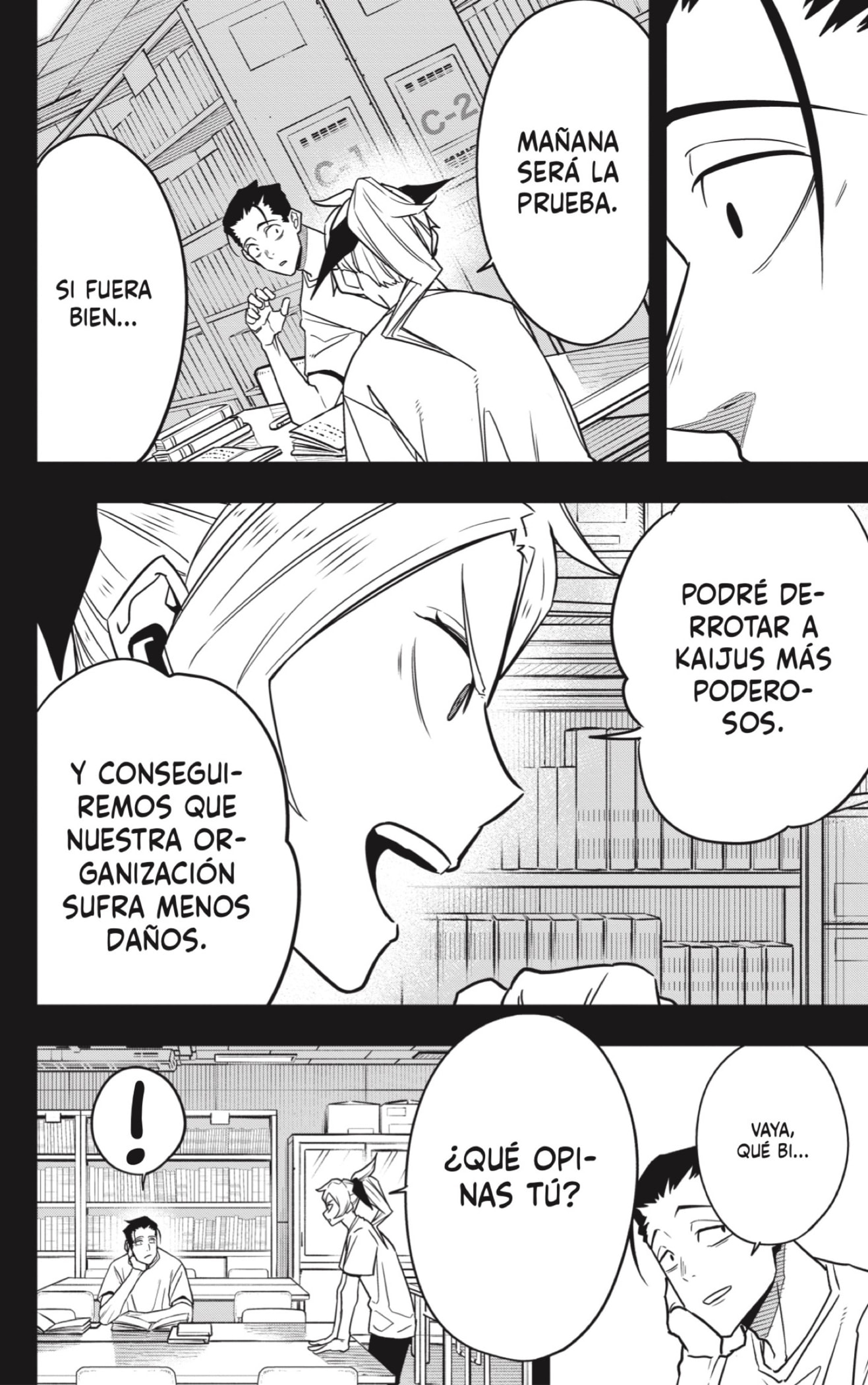 Read Kaiju No. 8 Español Manga Online