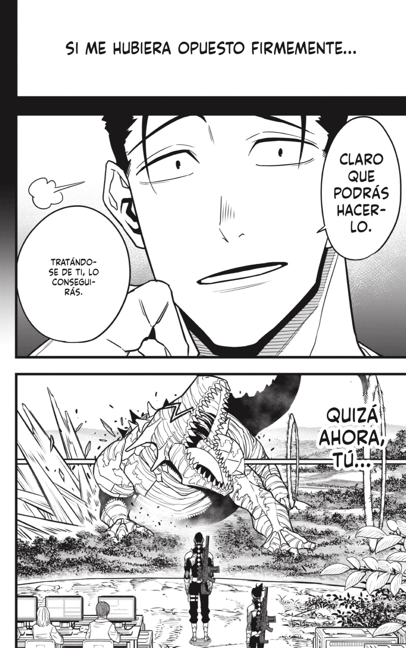 Read Kaiju No. 8 Español Manga Online