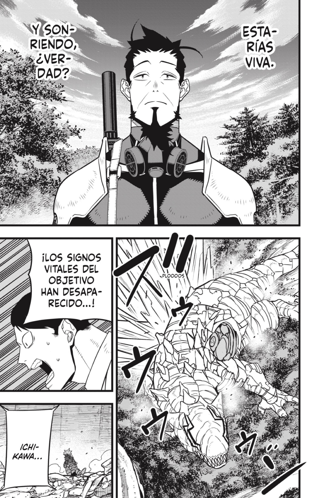 Read Kaiju No. 8 Español Manga Online