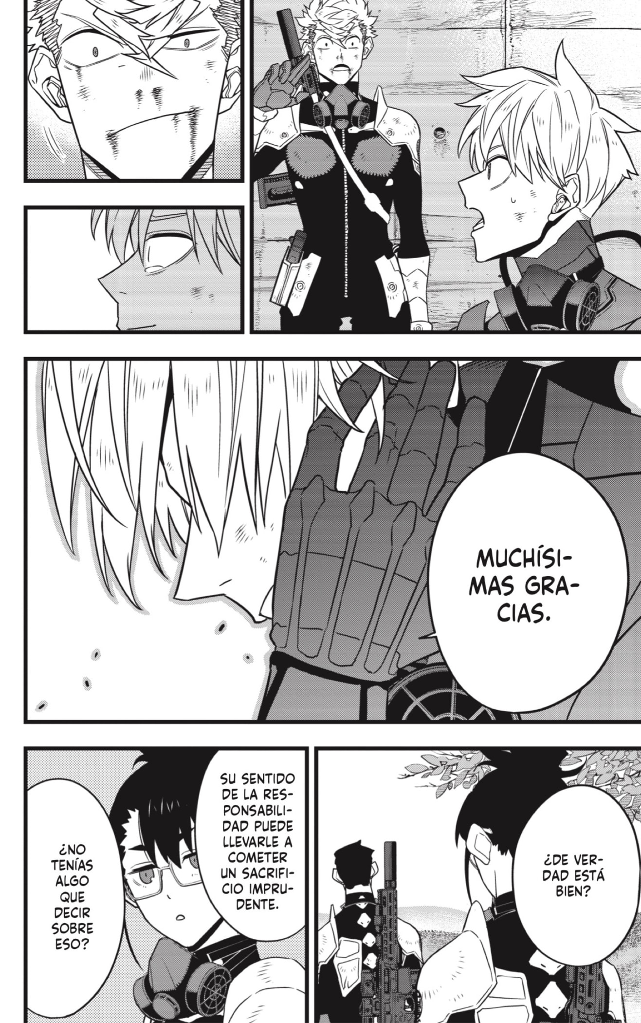 Read Kaiju No. 8 Español Manga Online