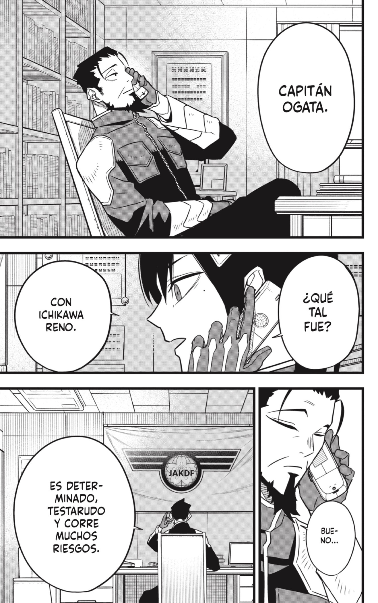 Read Kaiju No. 8 Español Manga Online