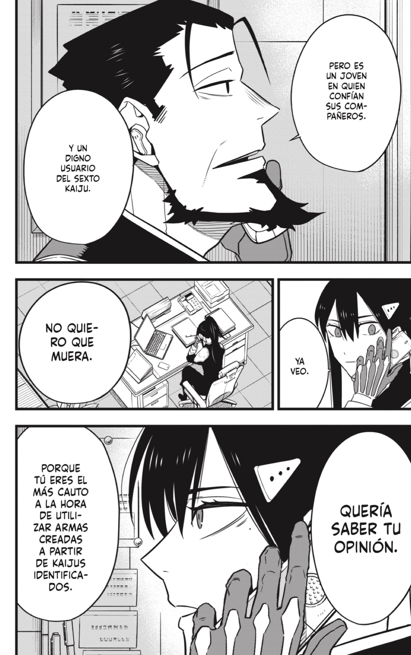 Read Kaiju No. 8 Español Manga Online