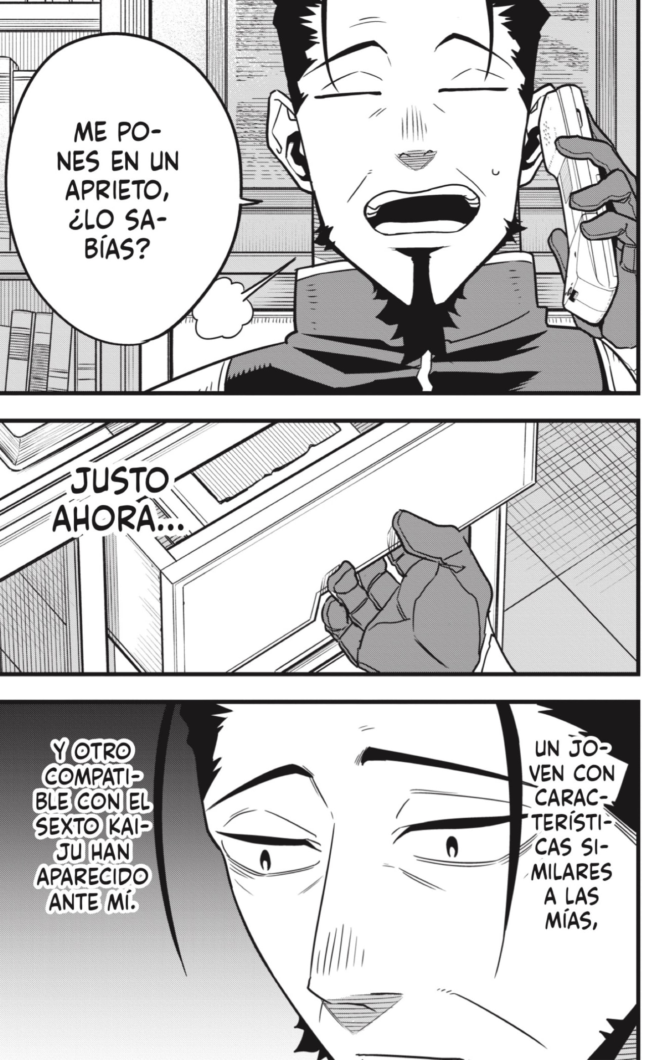 Read Kaiju No. 8 Español Manga Online