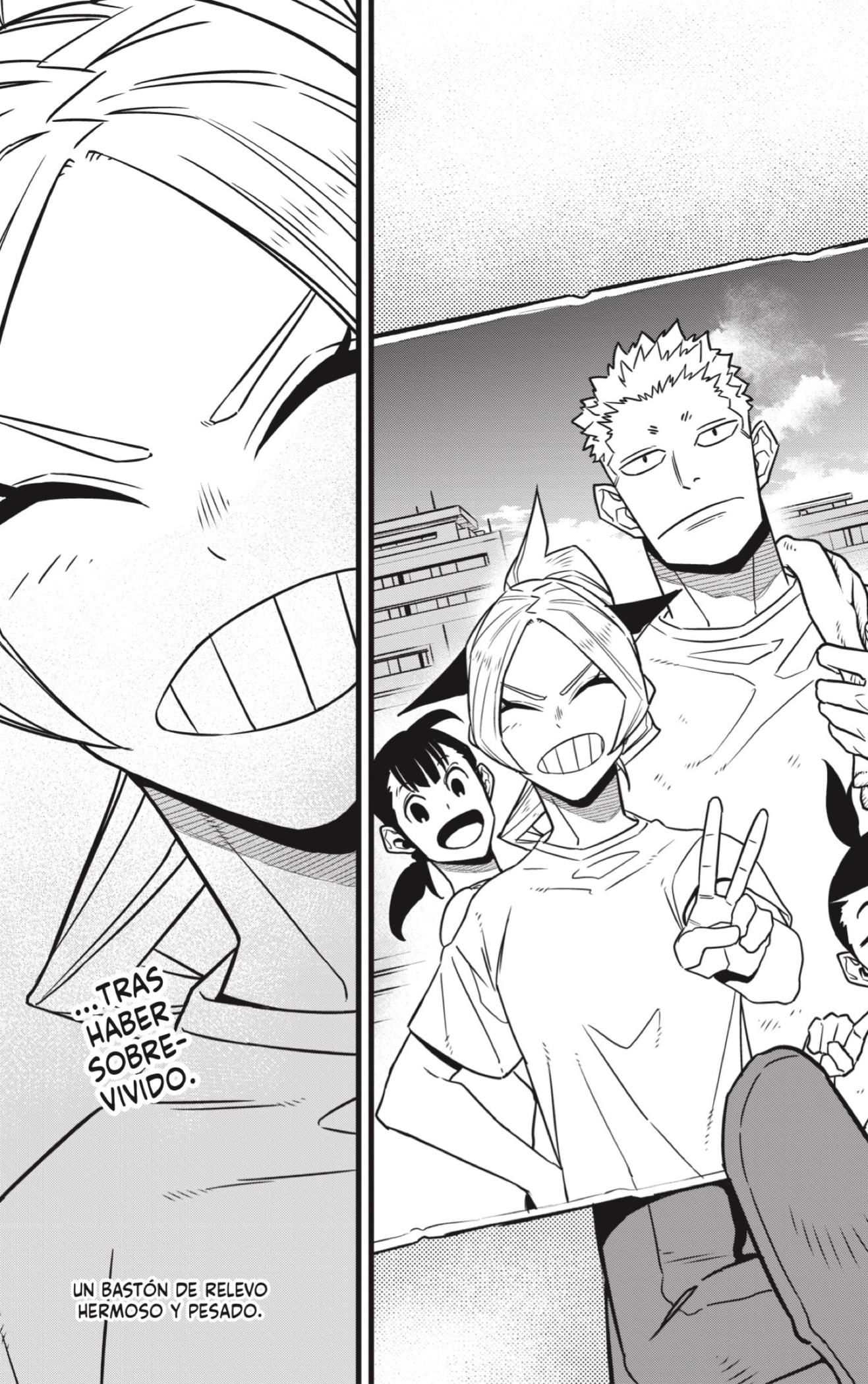 Read Kaiju No. 8 Español Manga Online