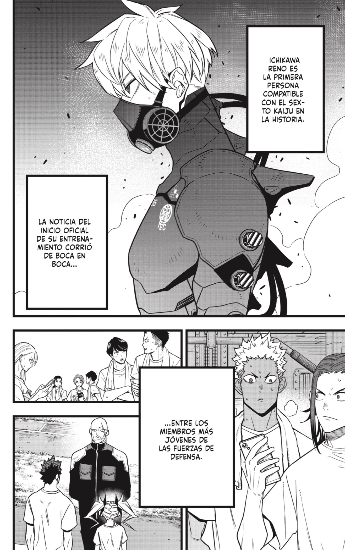 Read Kaiju No. 8 Español Manga Online