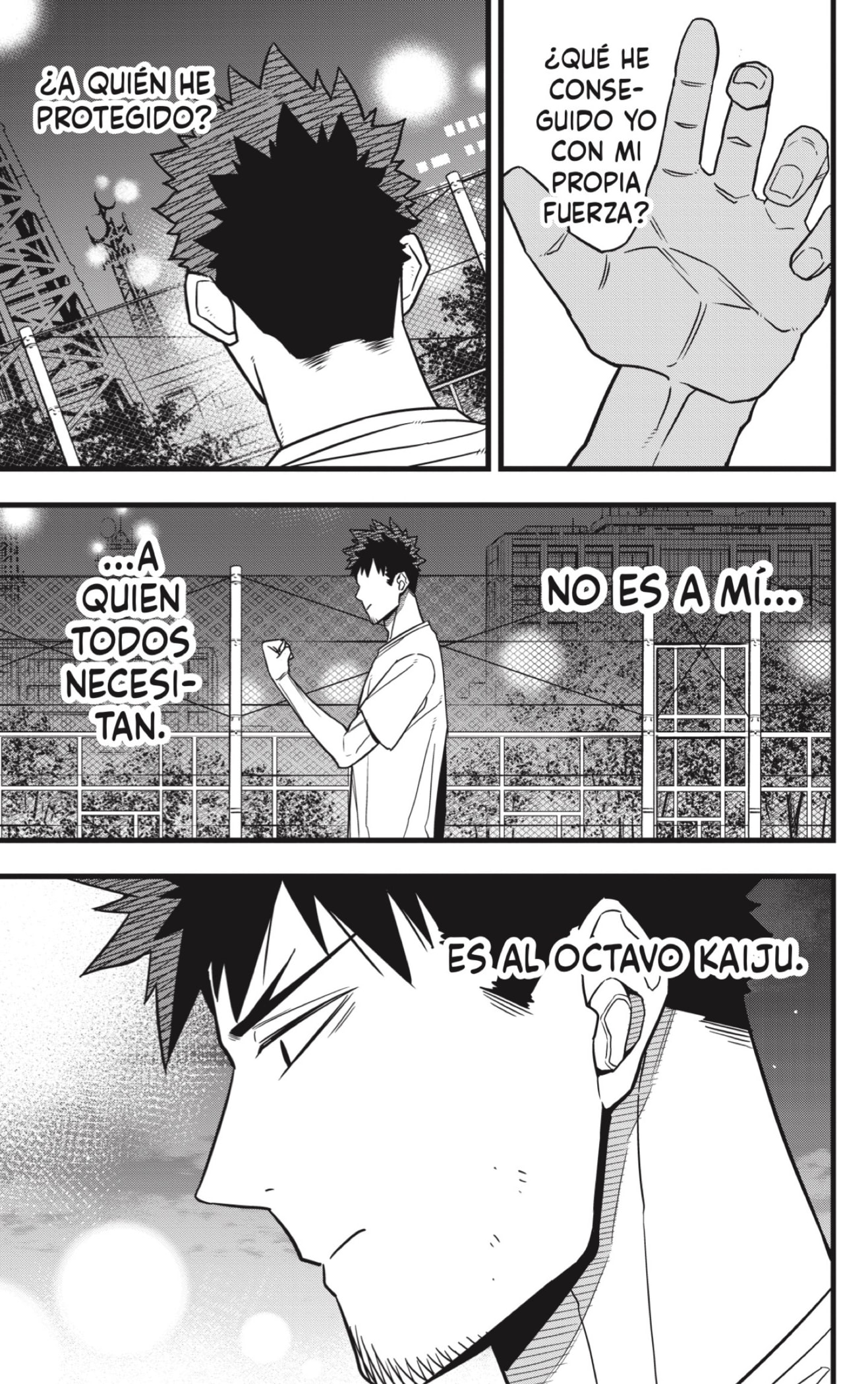 Read Kaiju No. 8 Español Manga Online