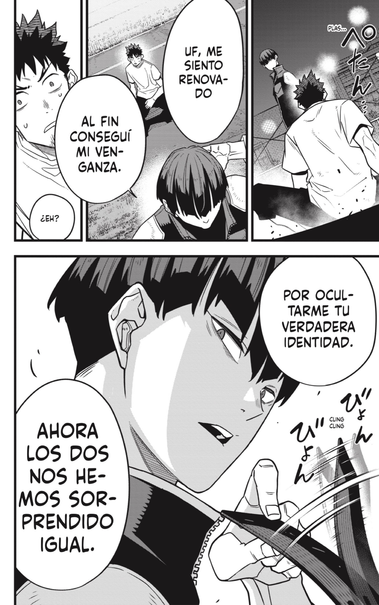 Read Kaiju No. 8 Español Manga Online