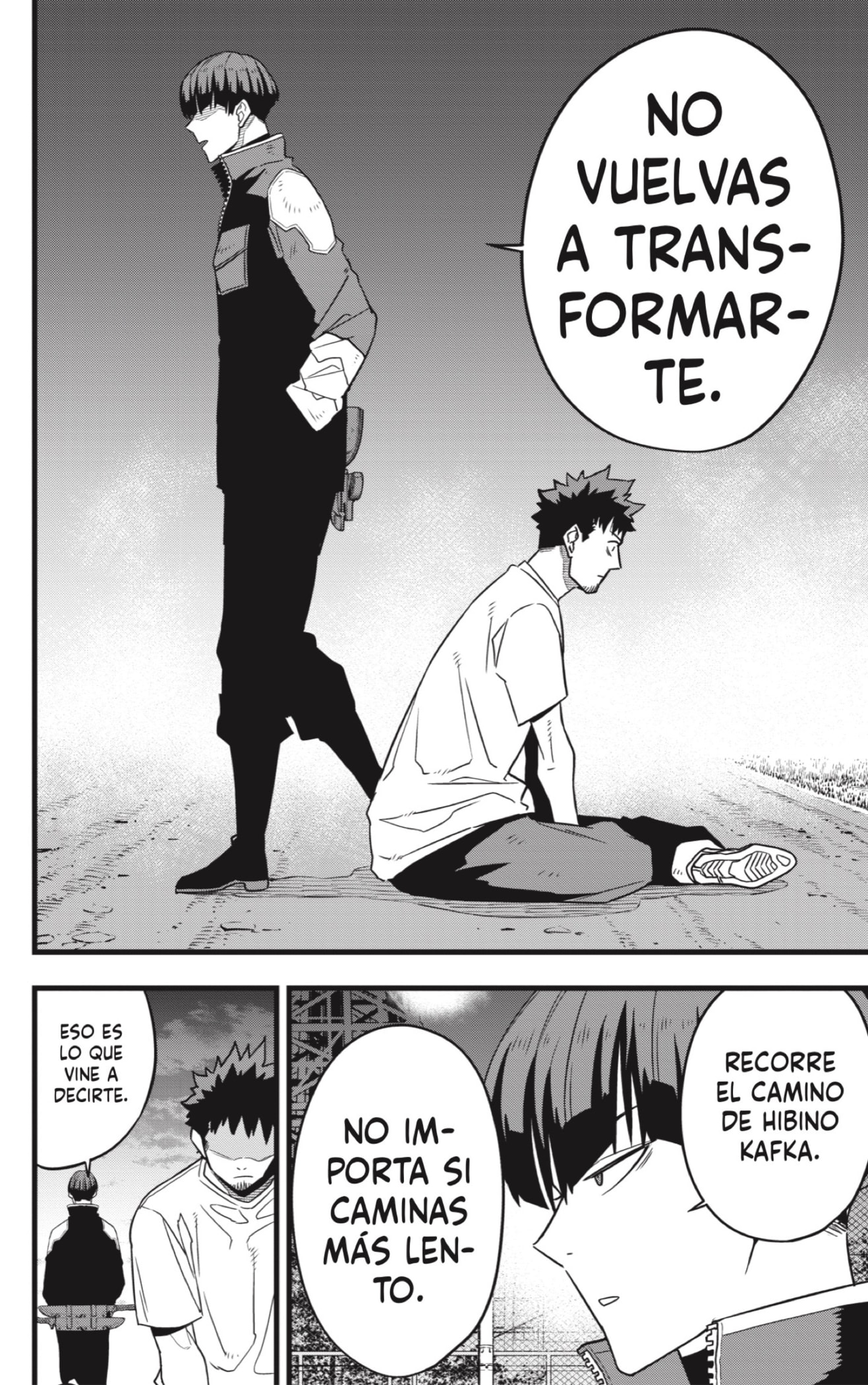 Read Kaiju No. 8 Español Manga Online