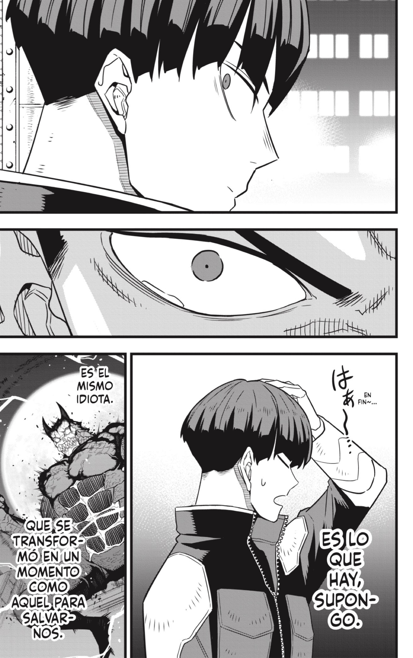 Read Kaiju No. 8 Español Manga Online