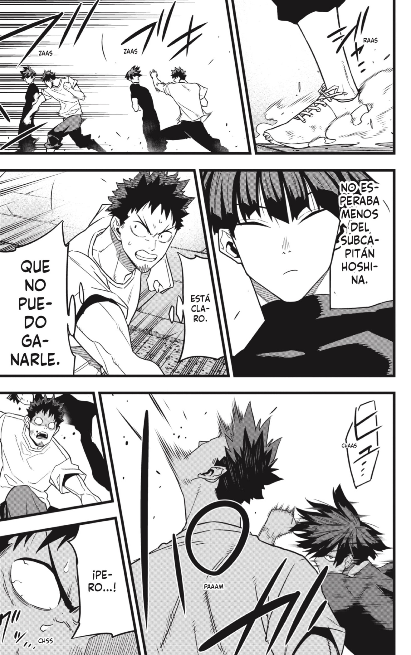 Read Kaiju No. 8 Español Manga Online