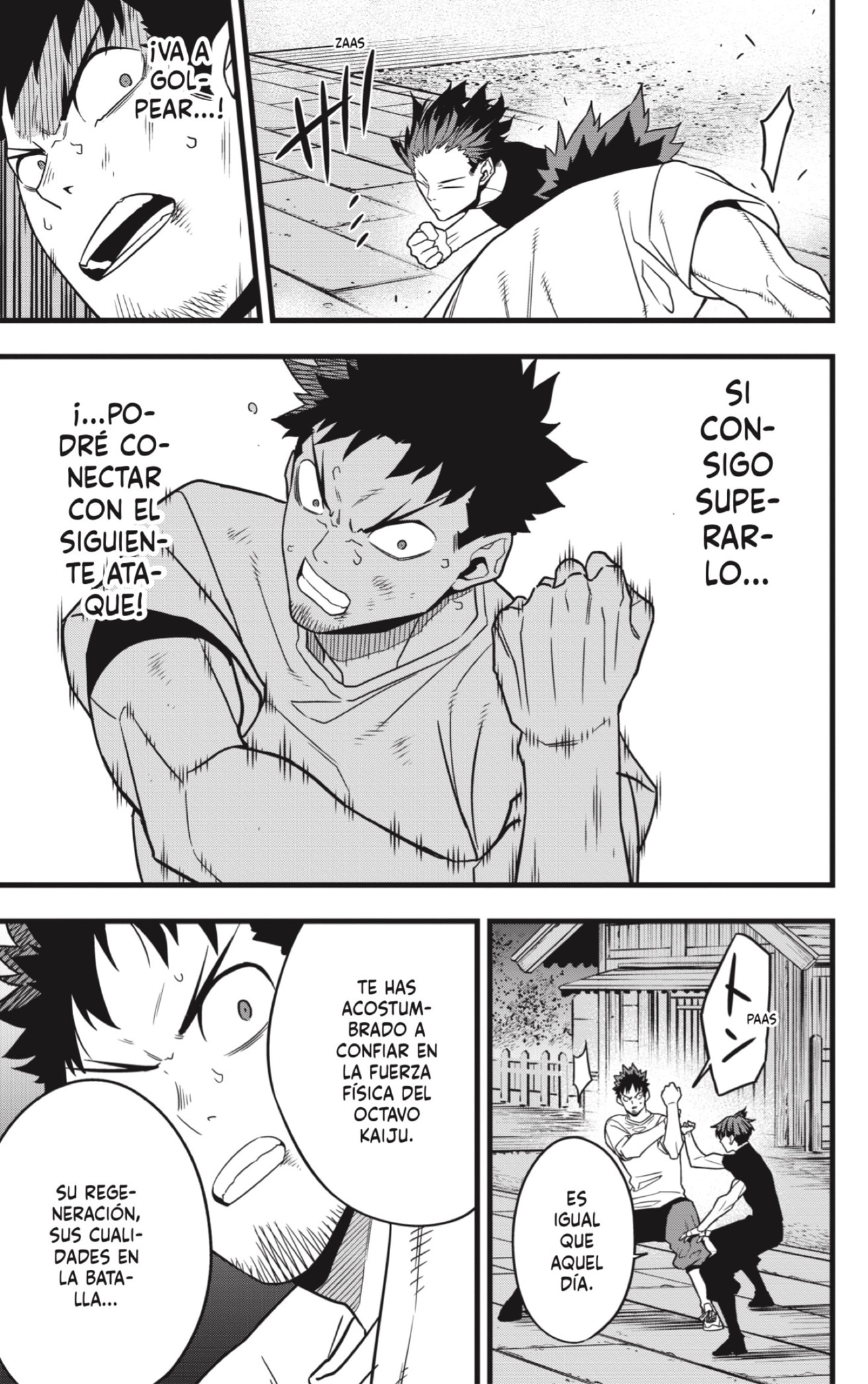 Read Kaiju No. 8 Español Manga Online