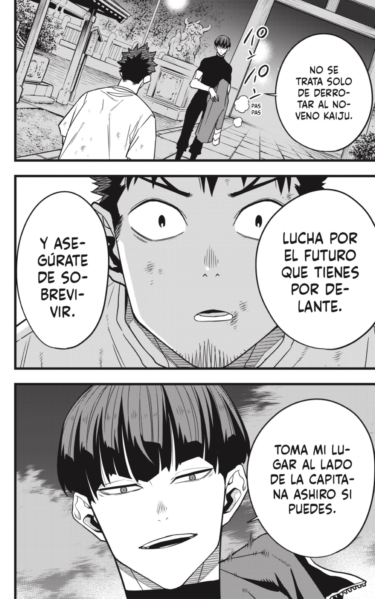 Read Kaiju No. 8 Español Manga Online