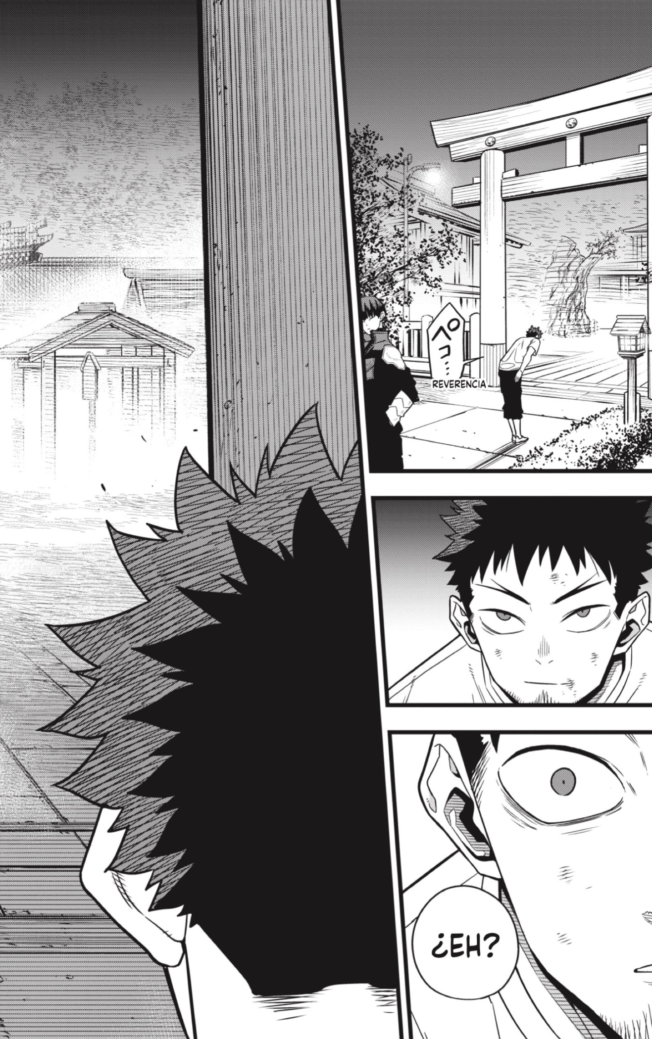 Read Kaiju No. 8 Español Manga Online