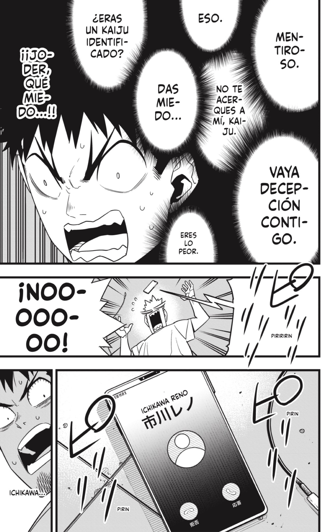 Read Kaiju No. 8 Español Manga Online