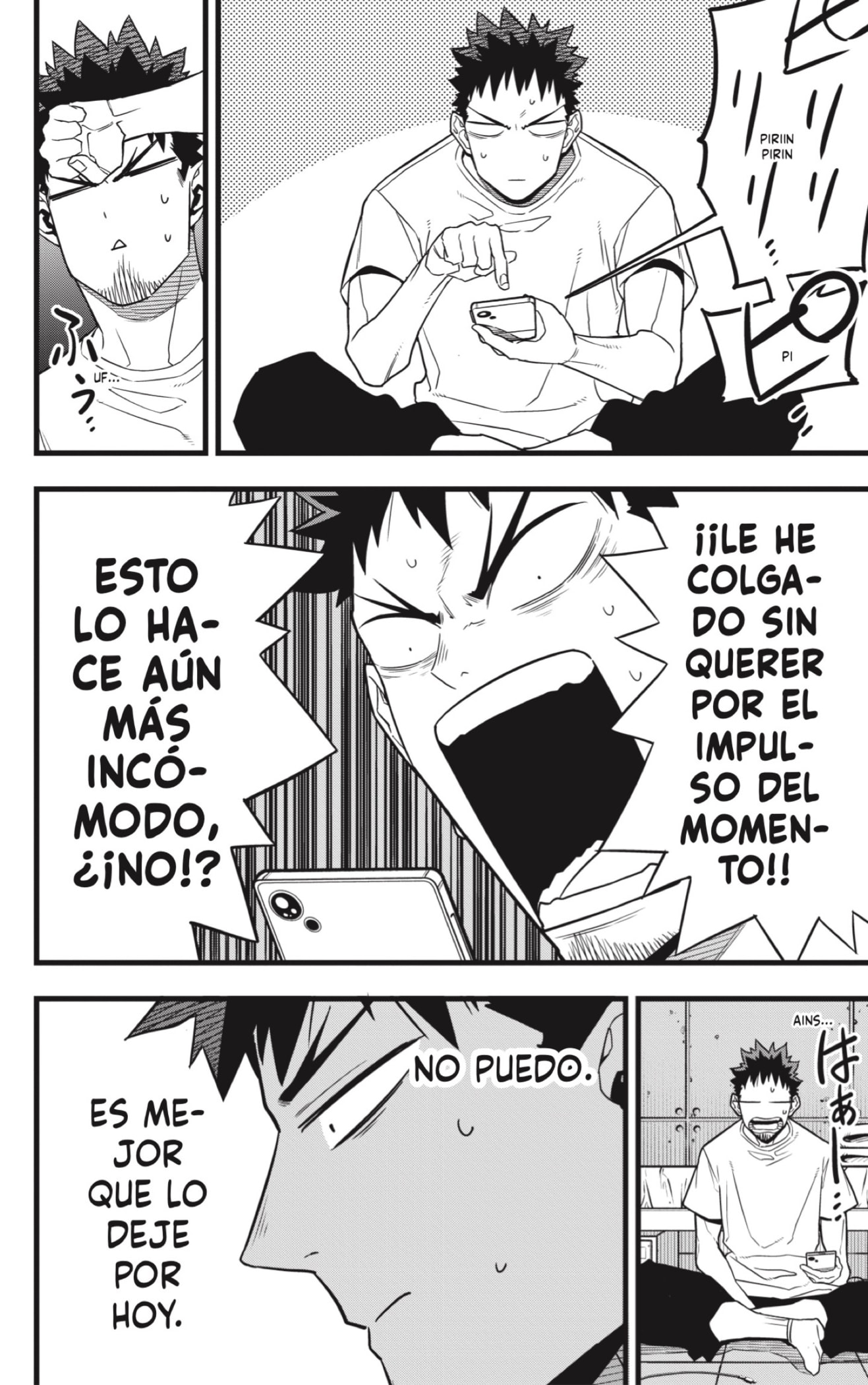 Read Kaiju No. 8 Español Manga Online