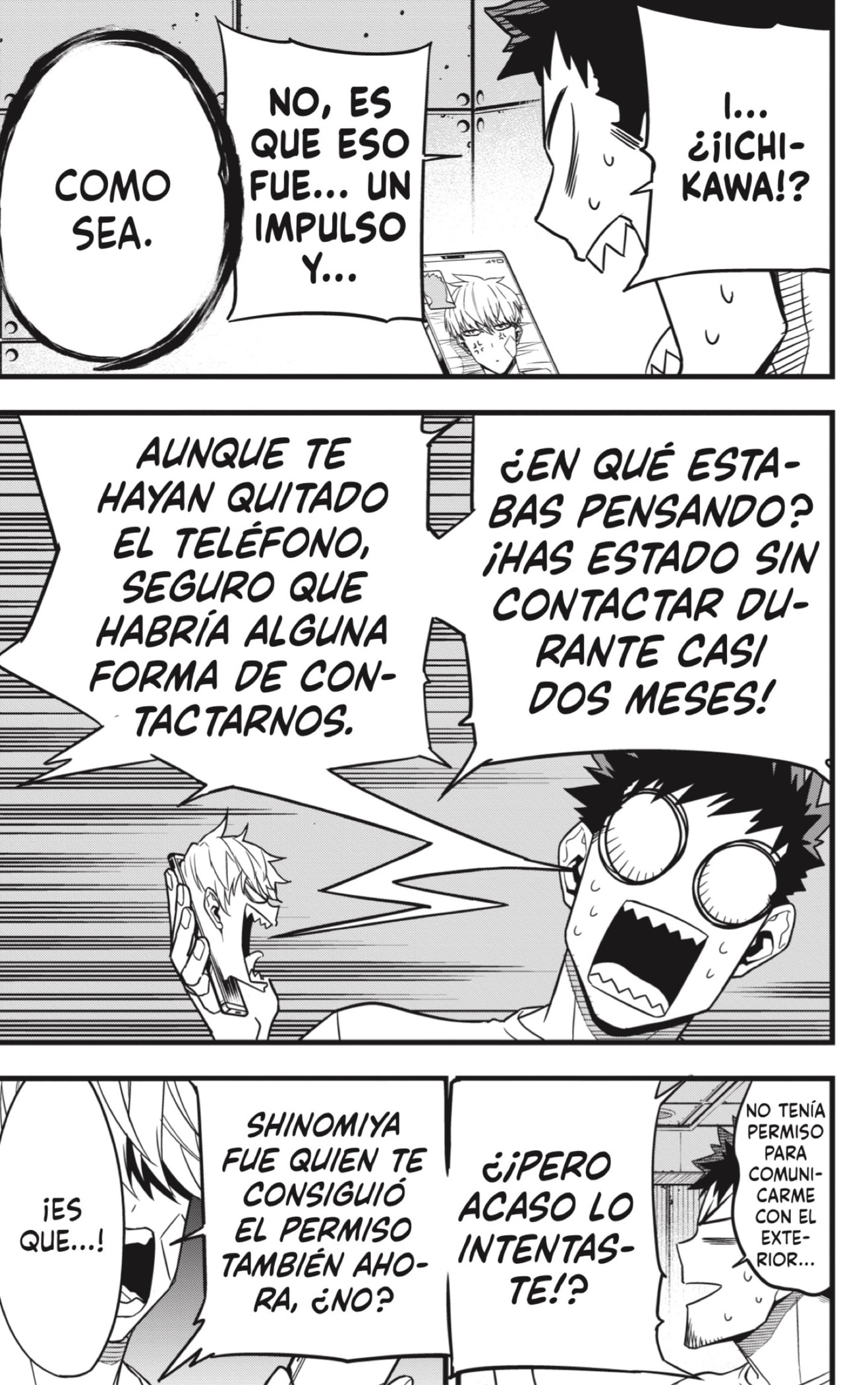 Read Kaiju No. 8 Español Manga Online