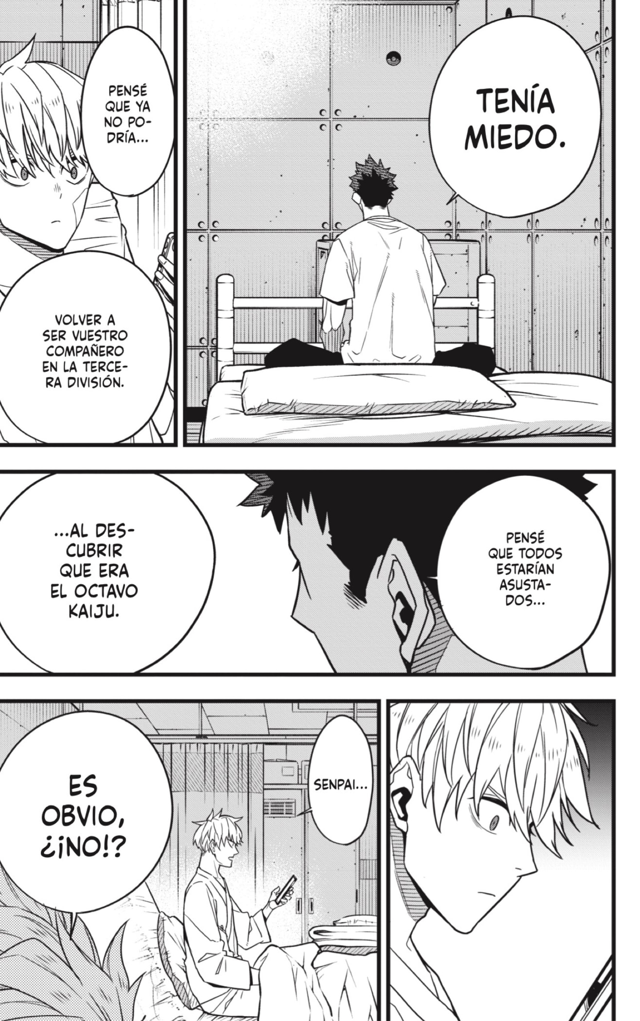 Read Kaiju No. 8 Español Manga Online