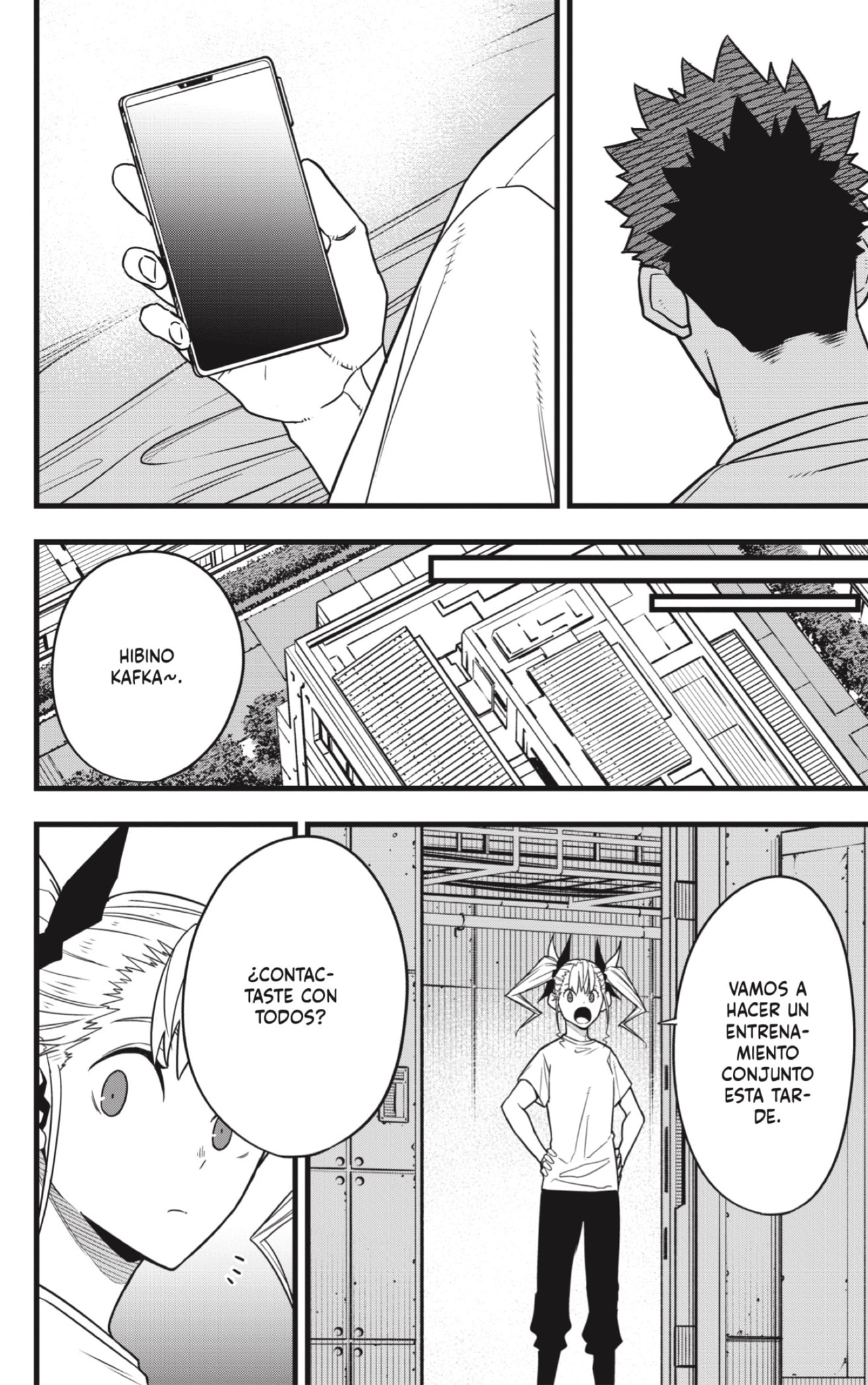 Read Kaiju No. 8 Español Manga Online