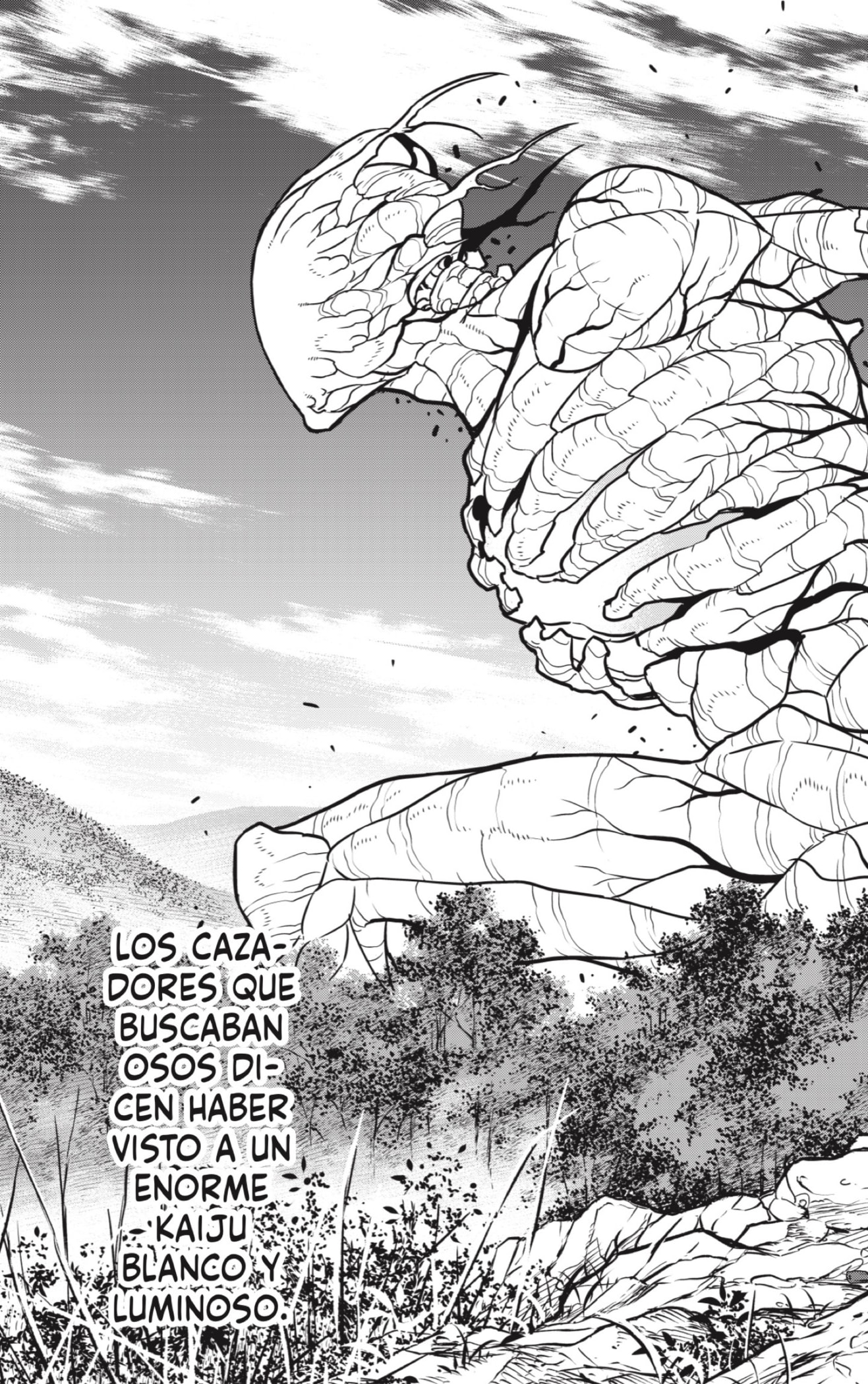 Read Kaiju No. 8 Español Manga Online