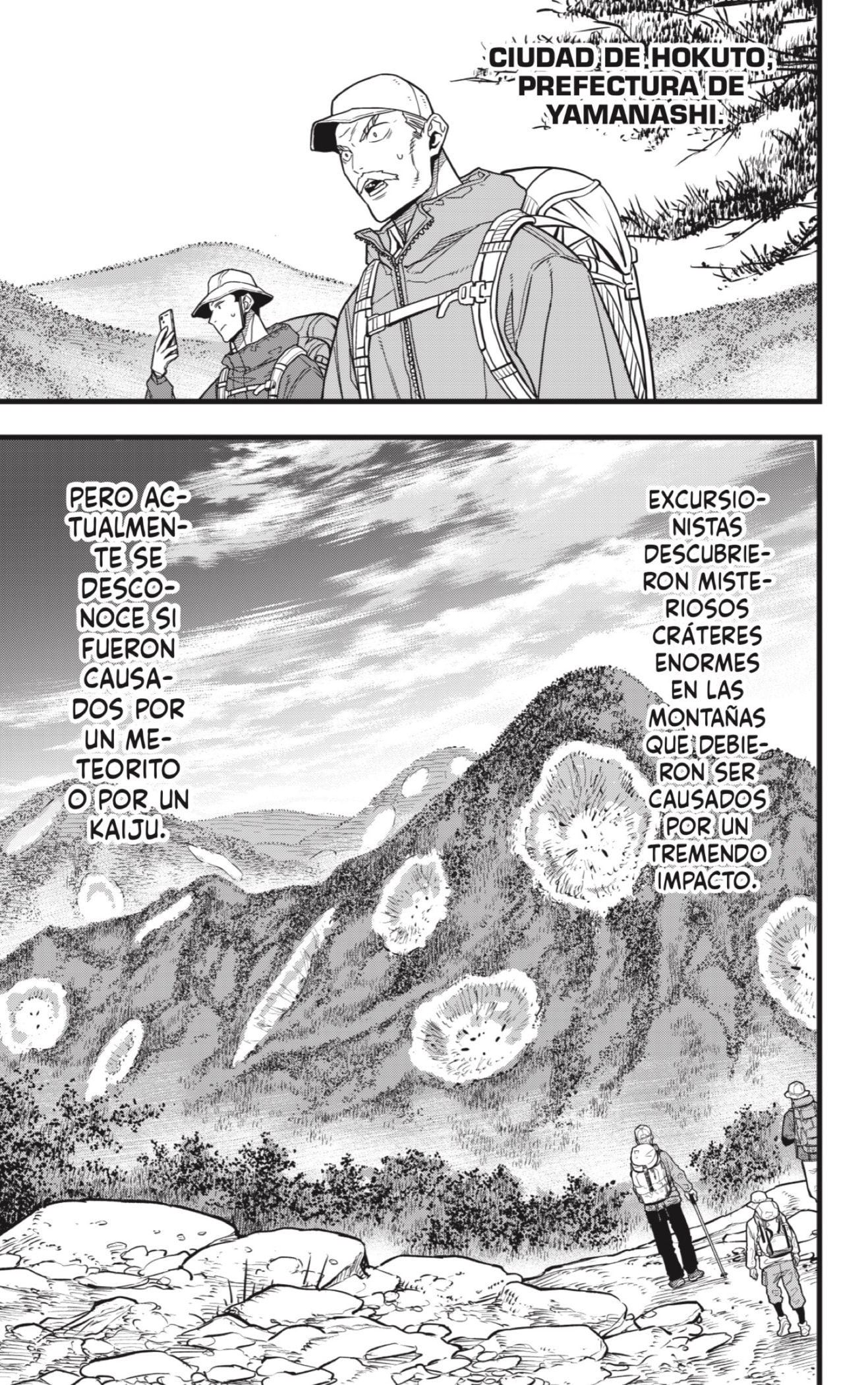 Read Kaiju No. 8 Español Manga Online