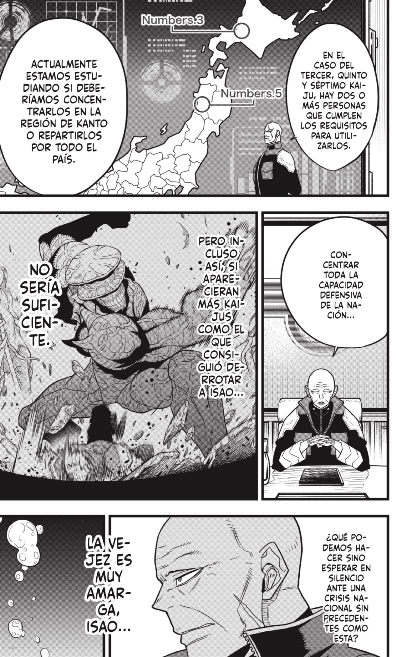 Read Kaiju No. 8 Español Manga Online