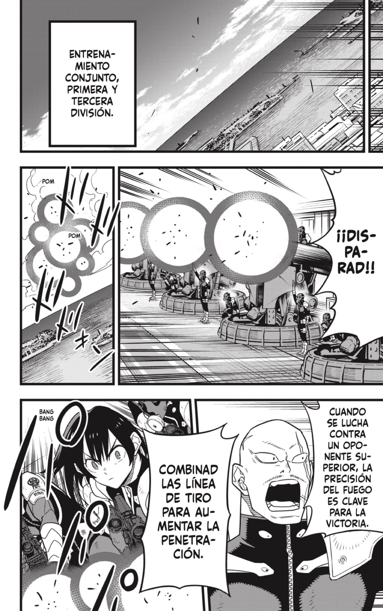 Read Kaiju No. 8 Español Manga Online