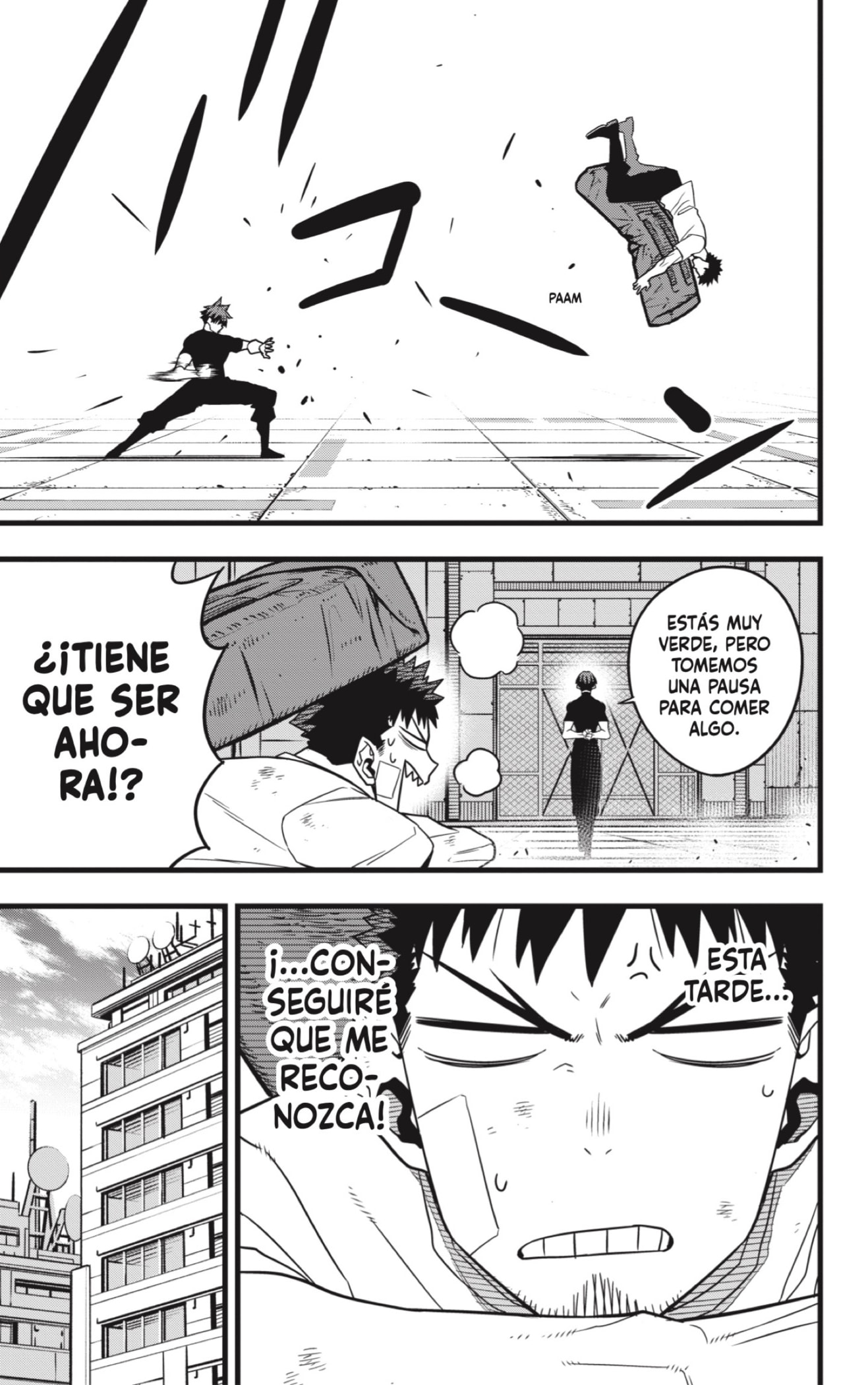 Read Kaiju No. 8 Español Manga Online