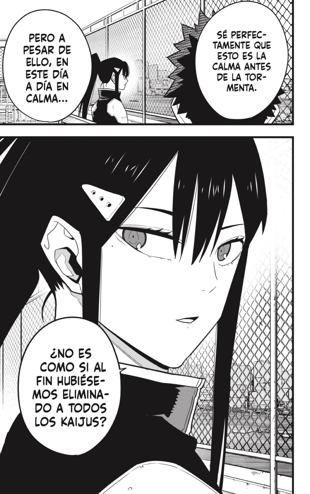 Read Kaiju No. 8 Español Manga Online