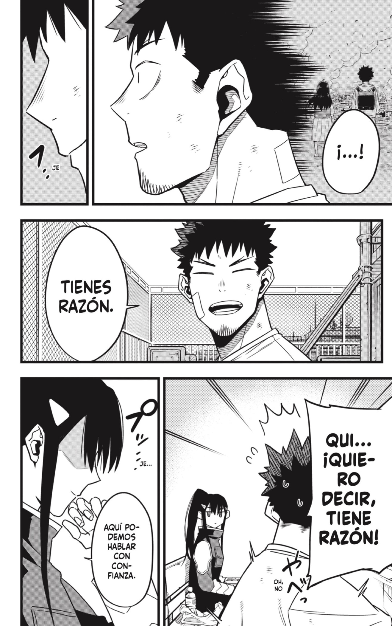 Read Kaiju No. 8 Español Manga Online