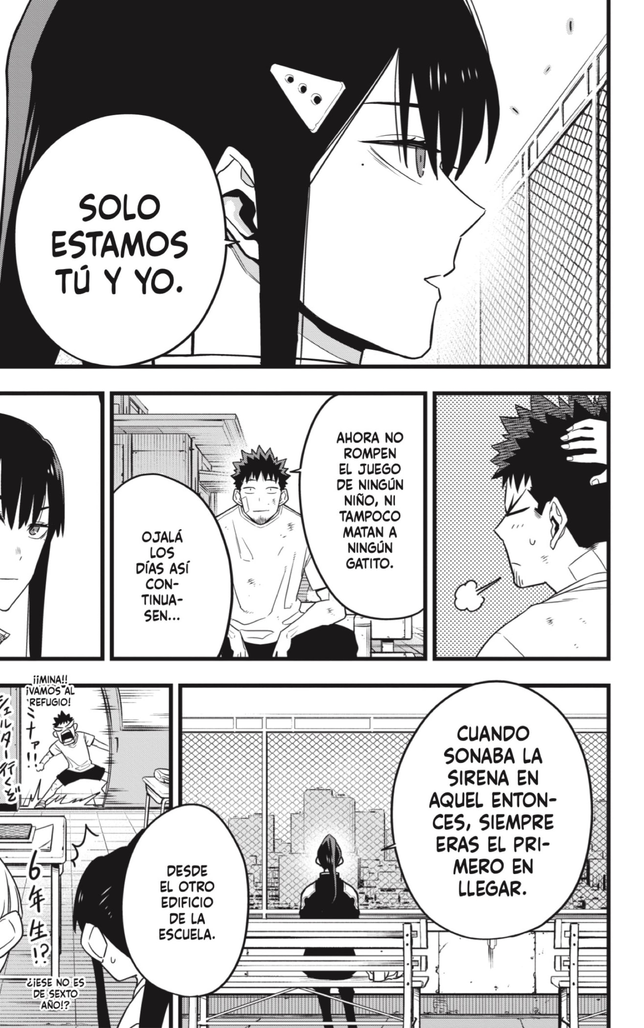 Read Kaiju No. 8 Español Manga Online