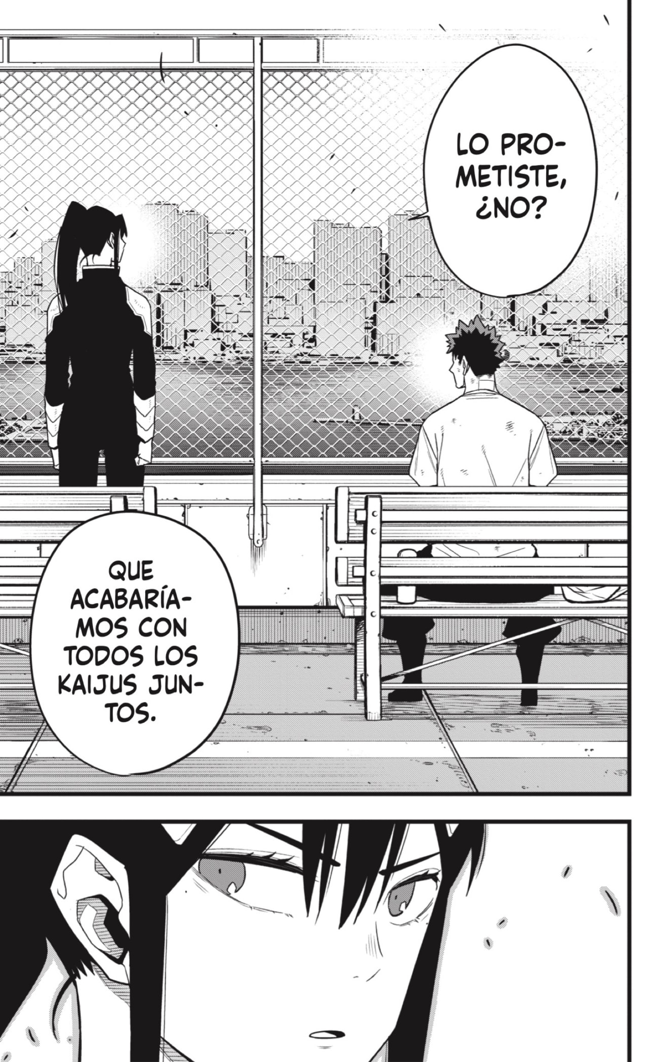 Read Kaiju No. 8 Español Manga Online