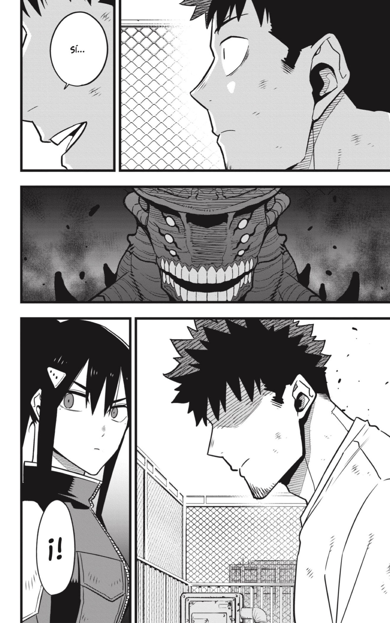 Read Kaiju No. 8 Español Manga Online